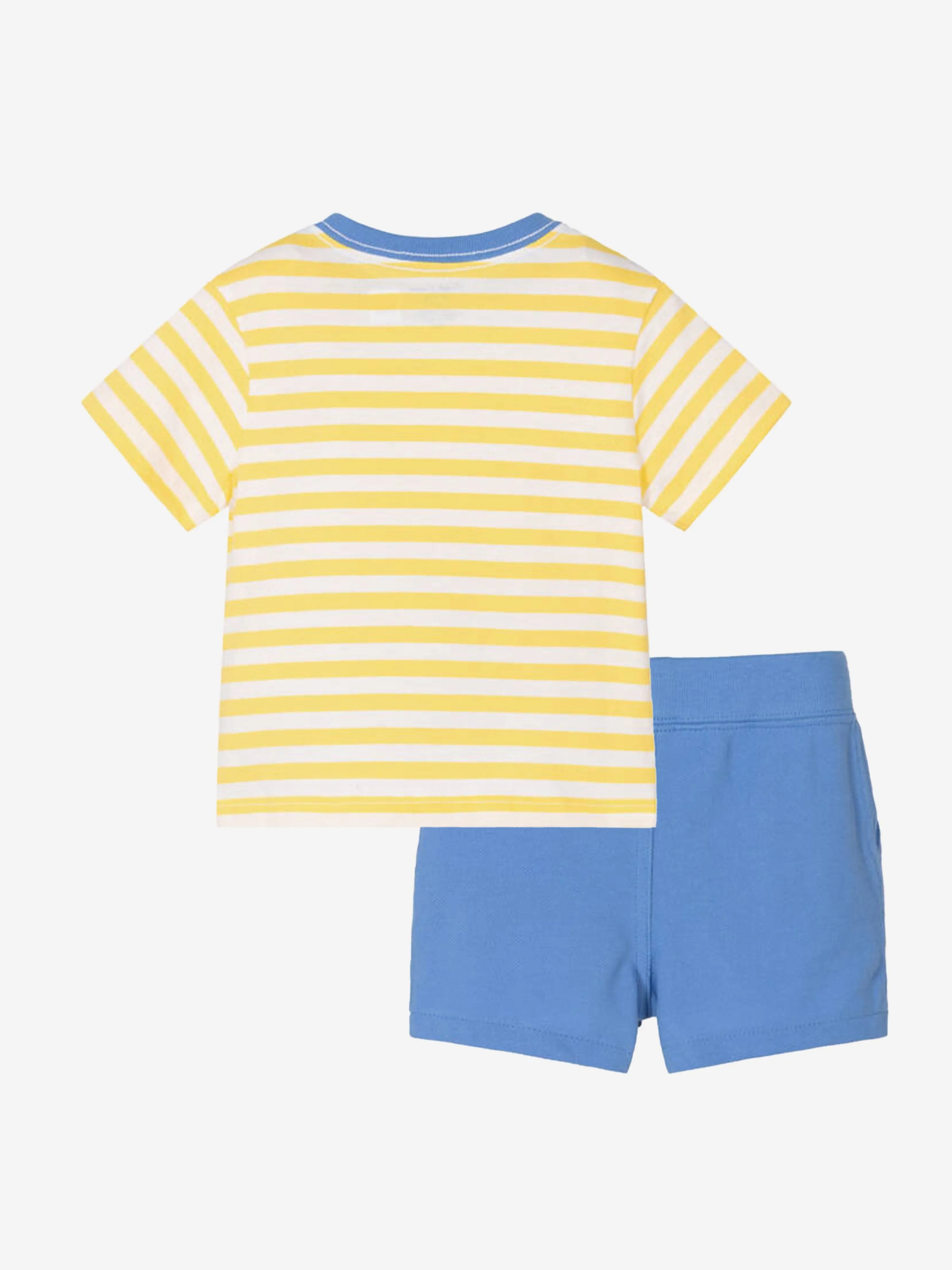 Ralph Lauren Baby Boys Short Set in Yellow