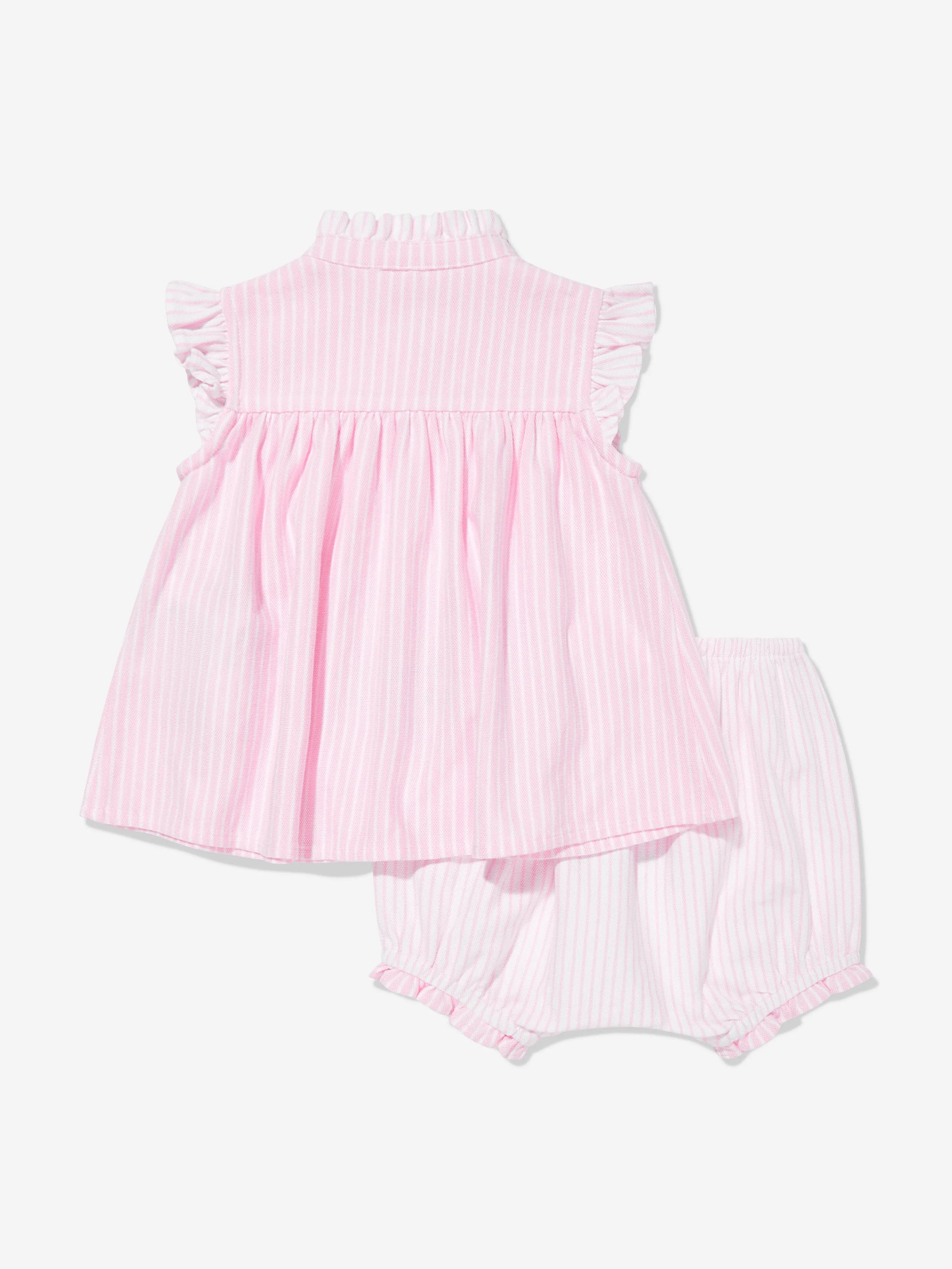 Ralph Lauren Baby Girls Short Set in Pink