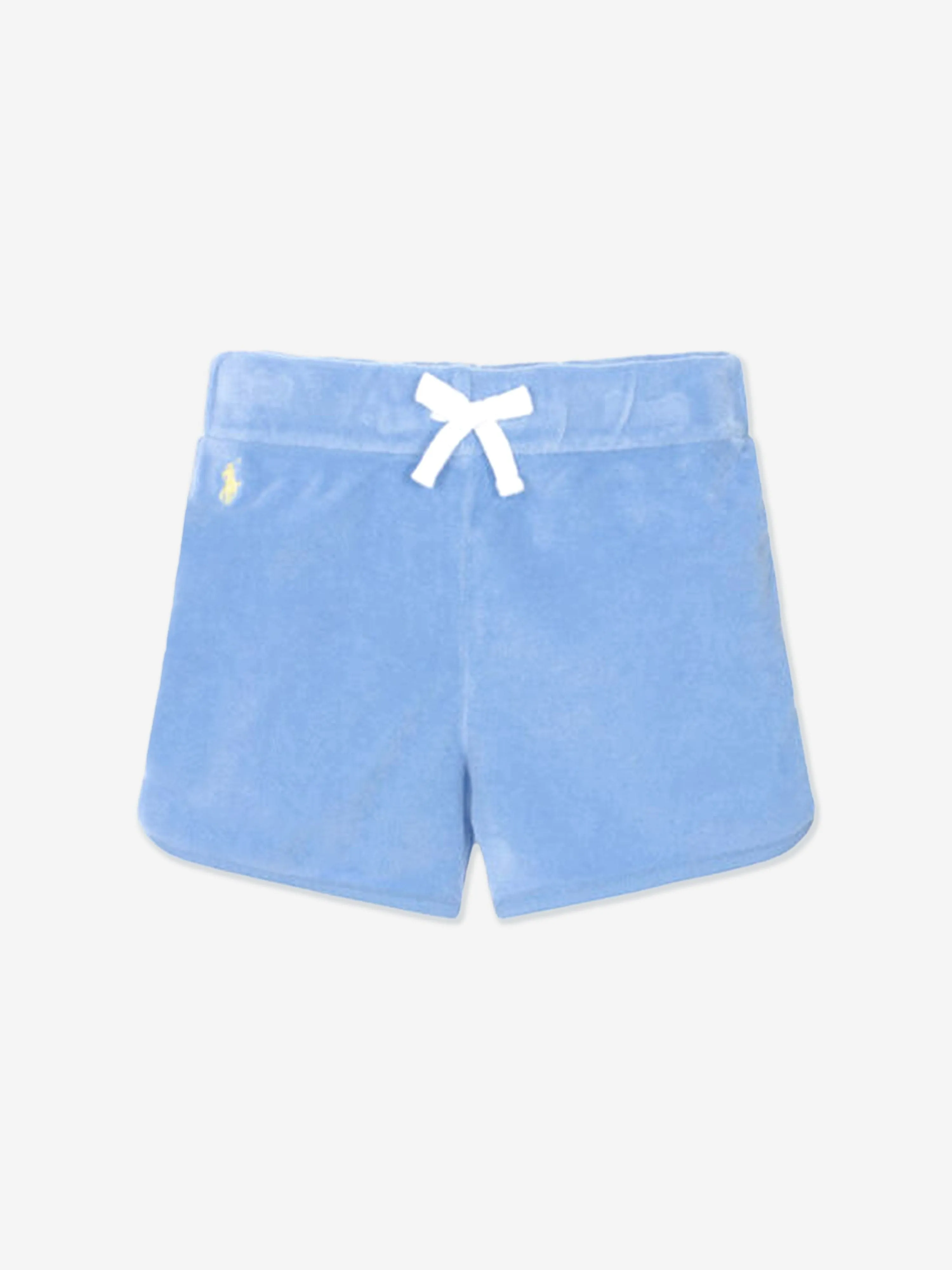 Ralph Lauren Boys Terry Short Set in Blue