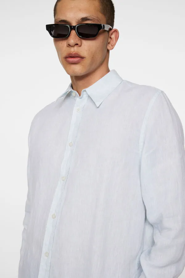 Reg Linen Melange Shirt