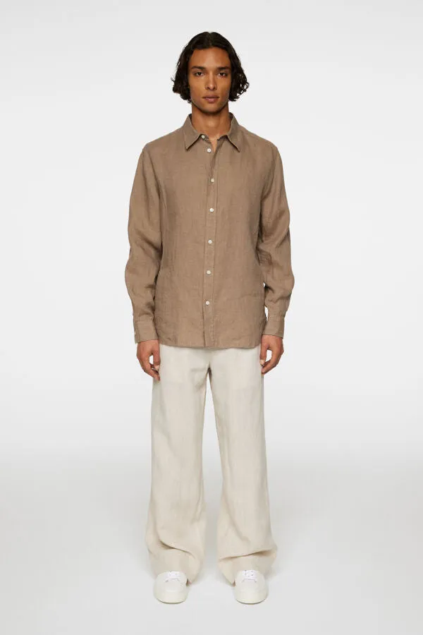 Reg Linen Melange Shirt