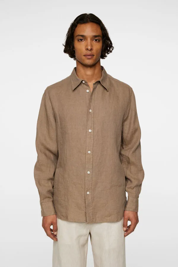 Reg Linen Melange Shirt