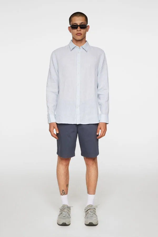 Reg Linen Melange Shirt