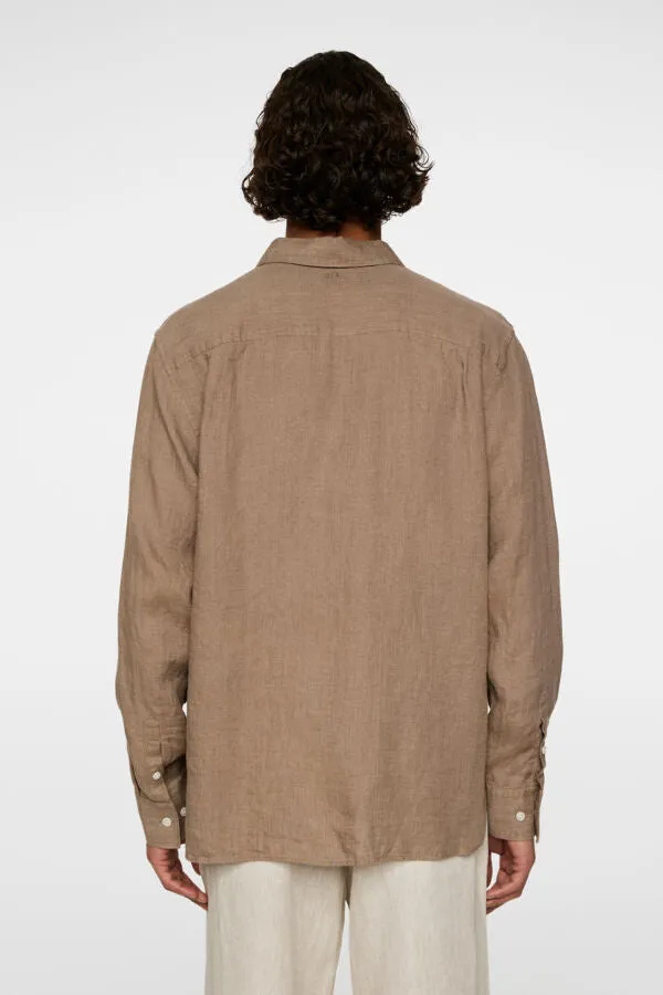 Reg Linen Melange Shirt