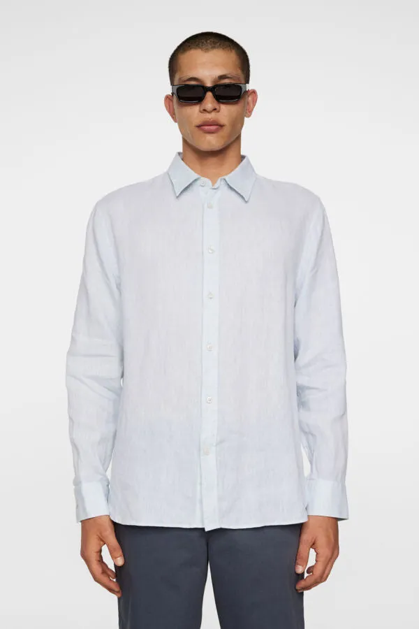 Reg Linen Melange Shirt