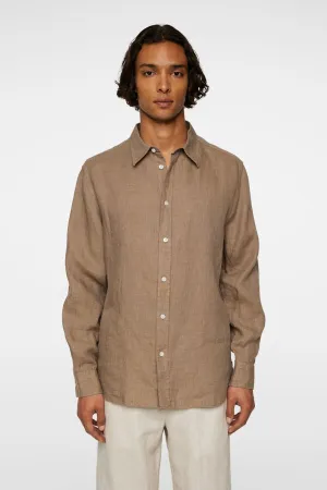 Reg Linen Melange Shirt