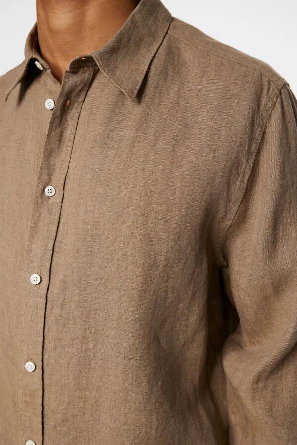 Reg Linen Melange Shirt
