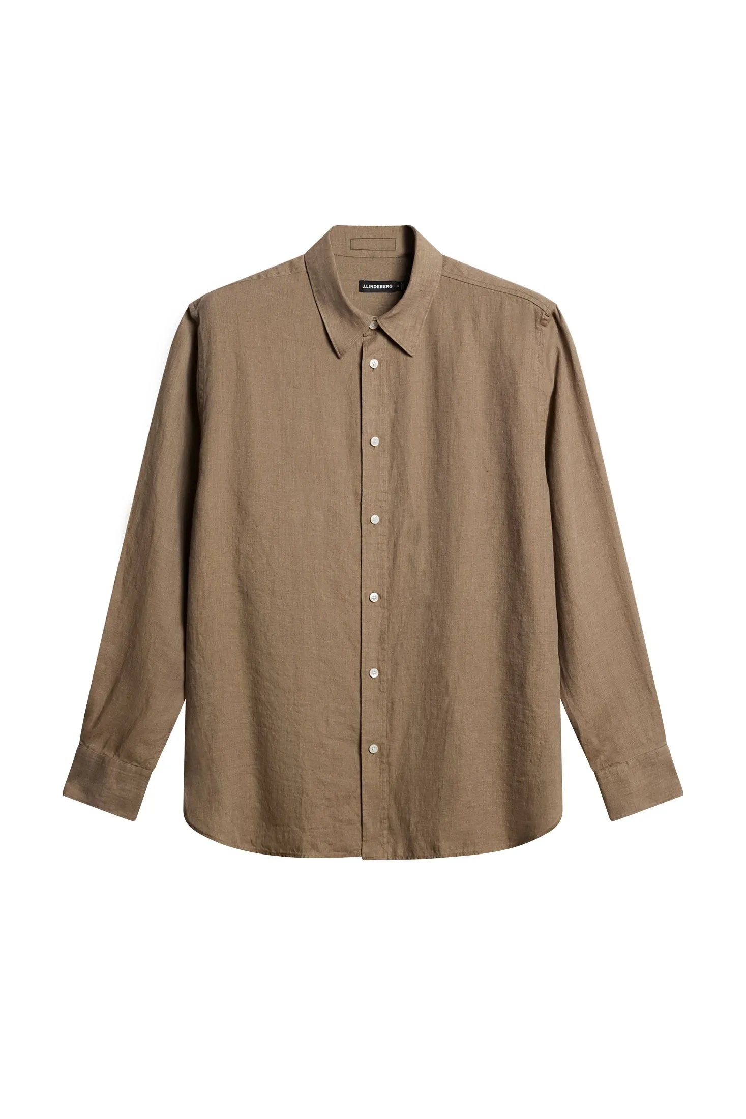 Reg Linen Melange Shirt