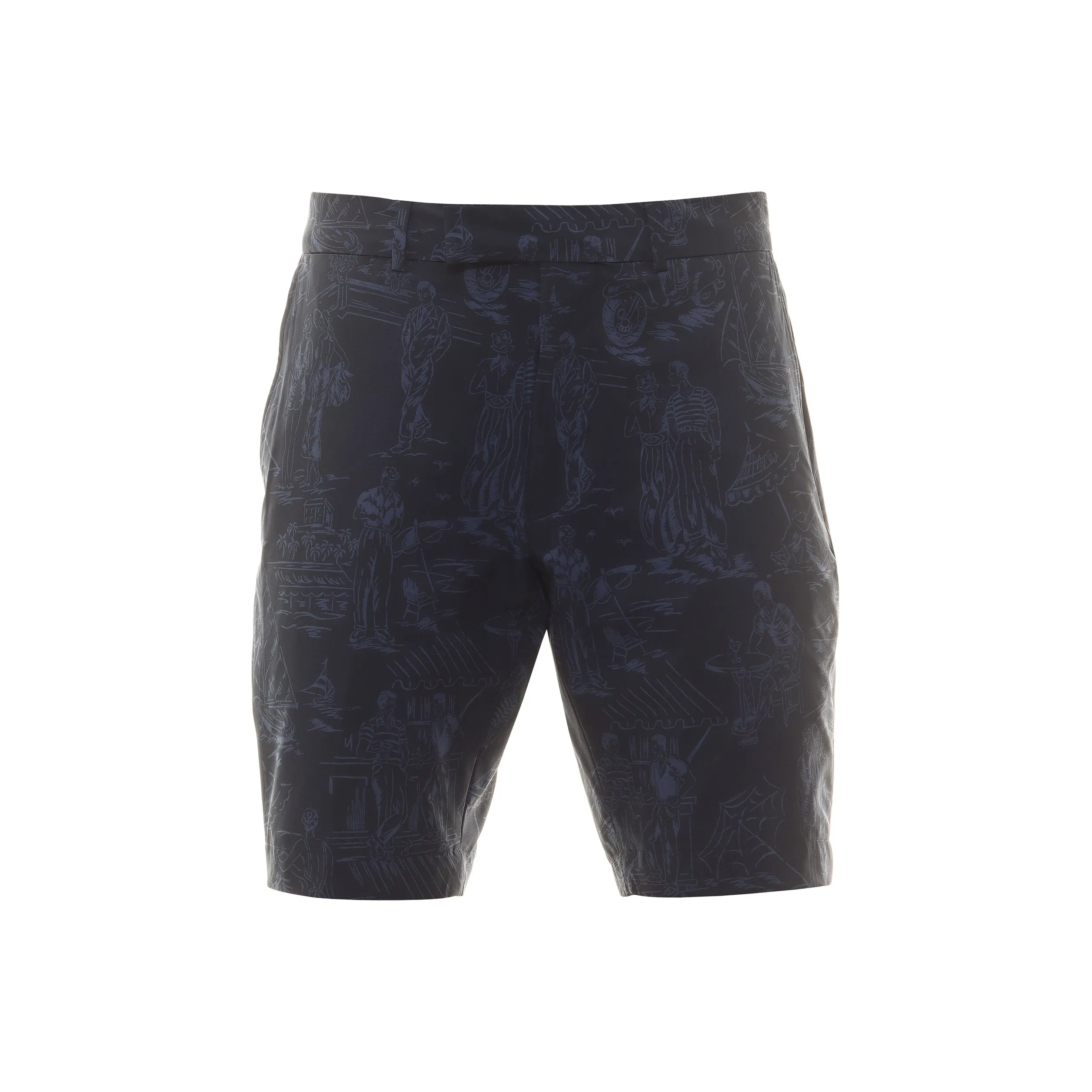 RLX Ralph Lauren Stretch Tailored Fit Shorts