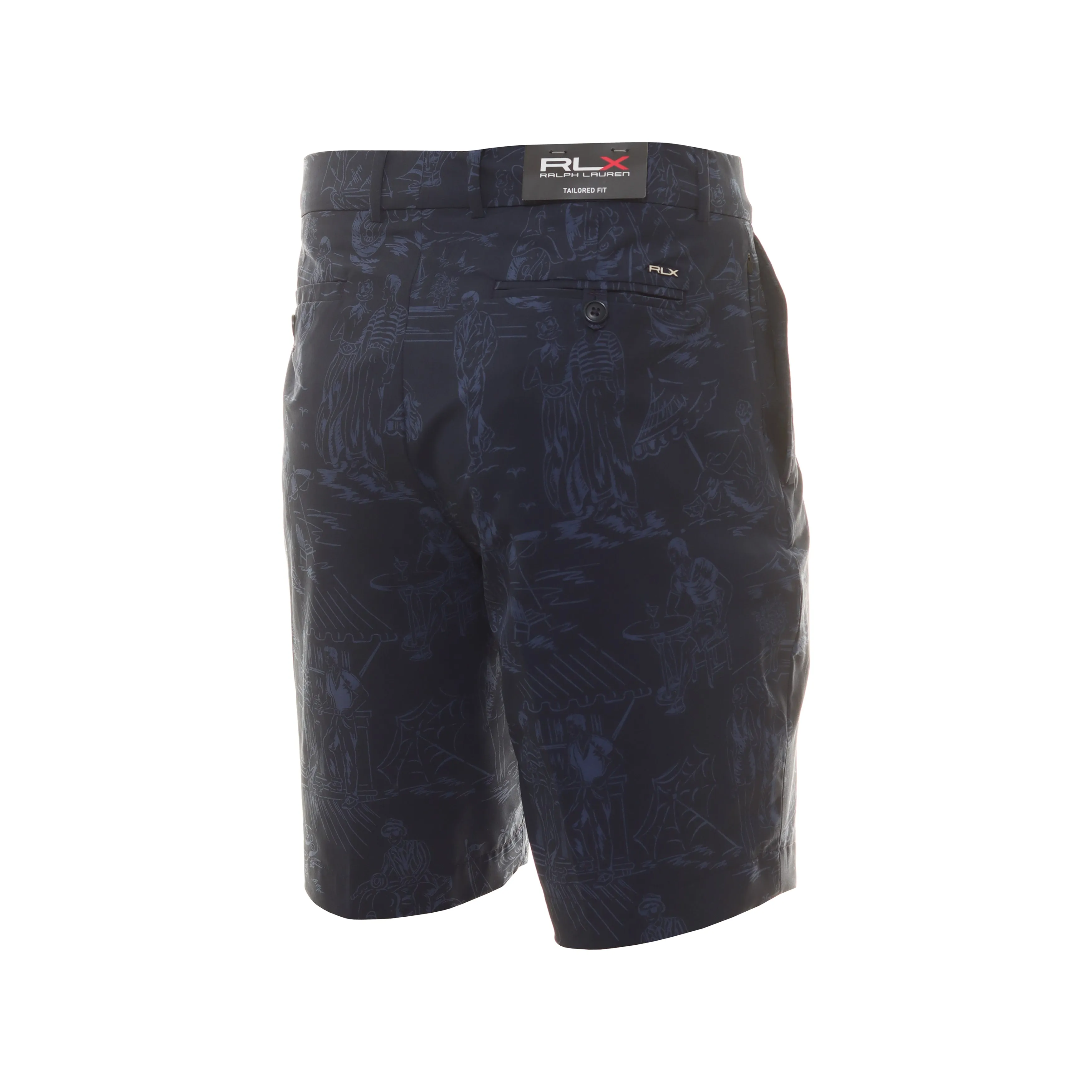RLX Ralph Lauren Stretch Tailored Fit Shorts