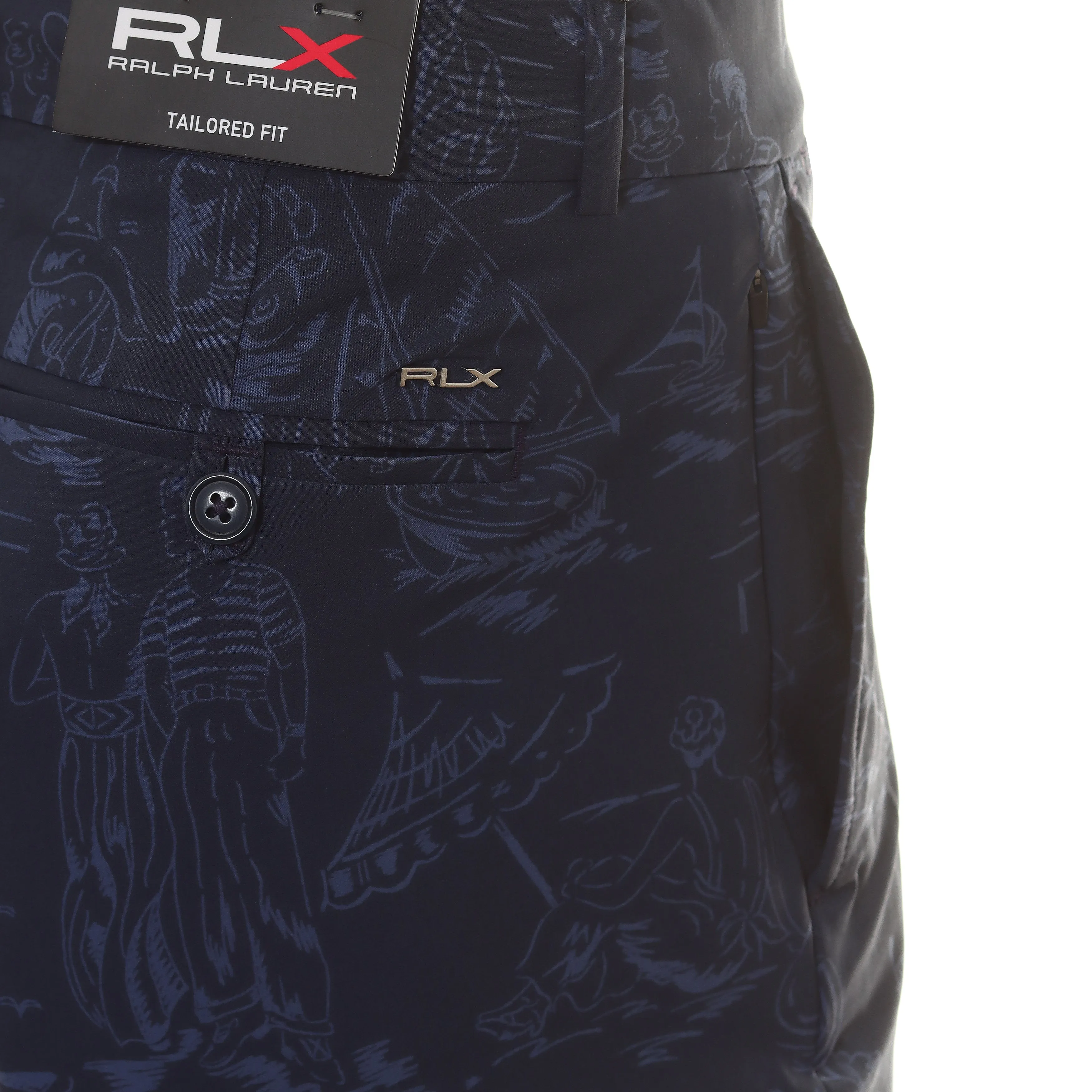 RLX Ralph Lauren Stretch Tailored Fit Shorts
