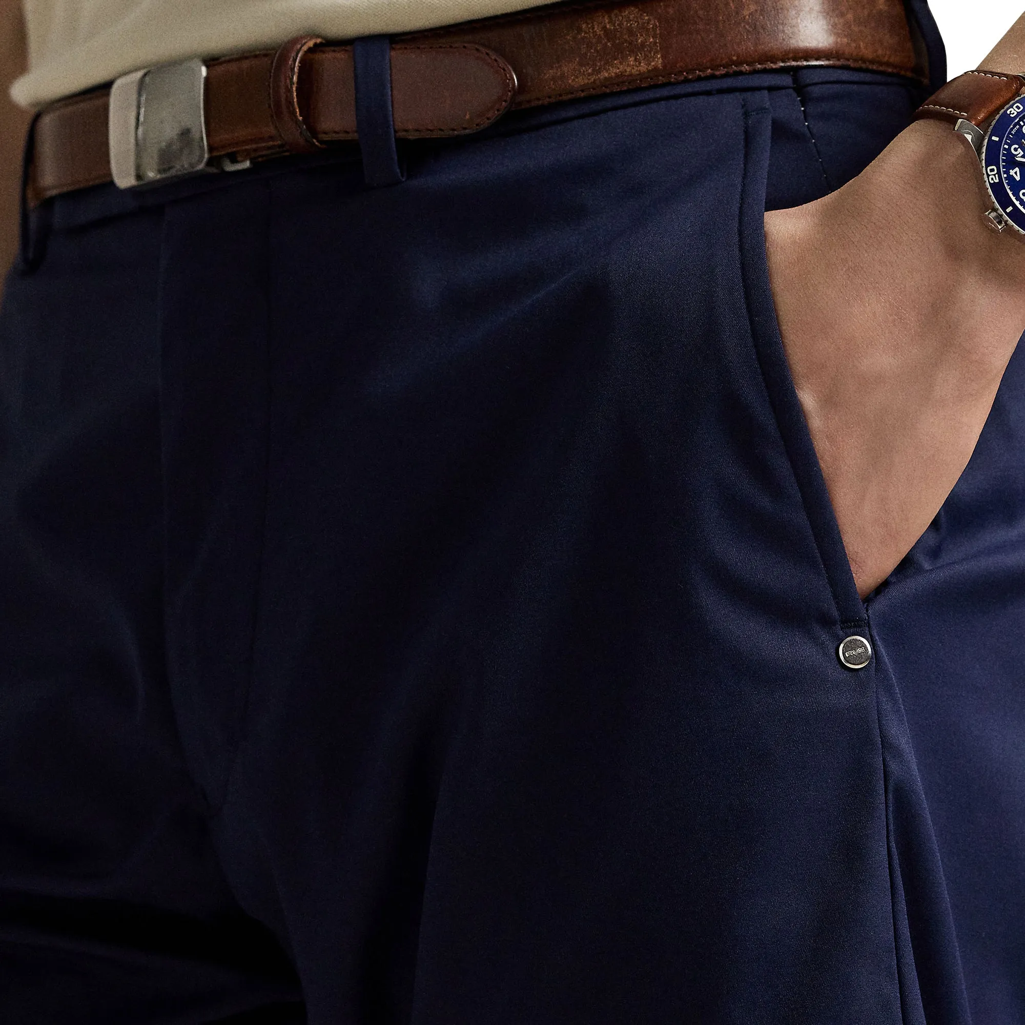 RLX Ralph Lauren Tailored Fit Performance Shorts