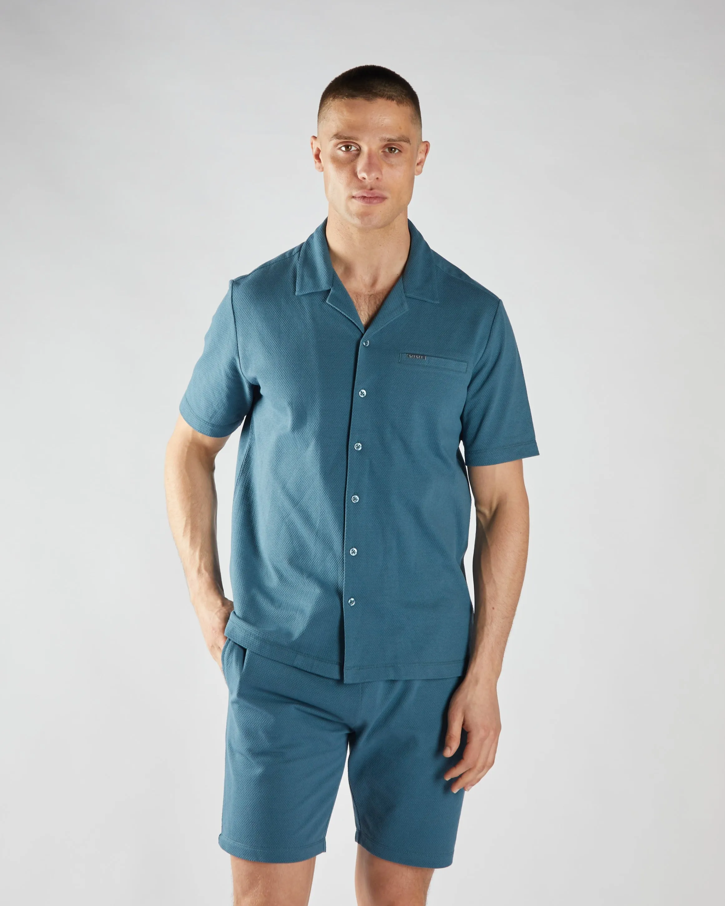 Rodrigo Shirt Blue Pier