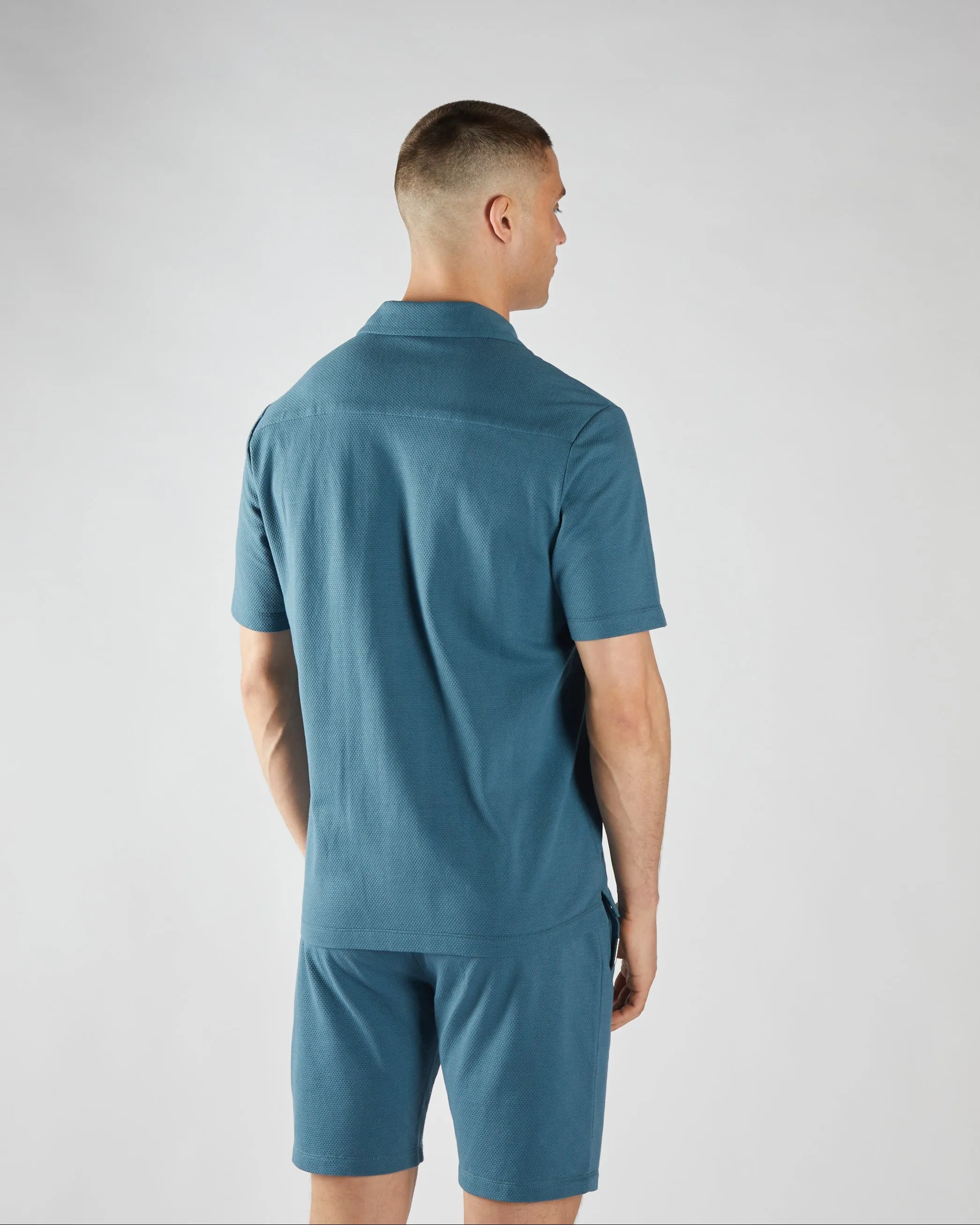 Rodrigo Shirt Blue Pier