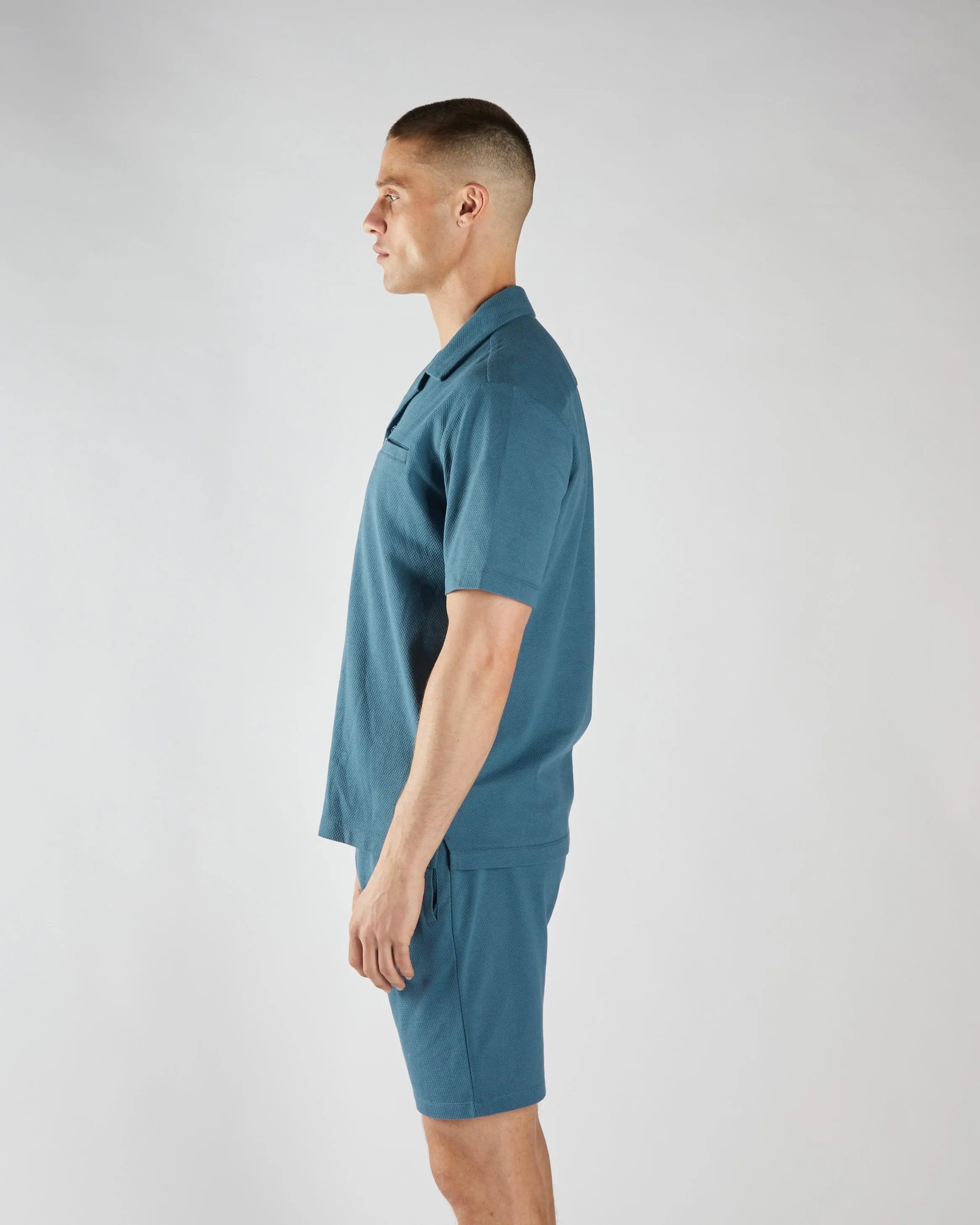 Rodrigo Shirt Blue Pier