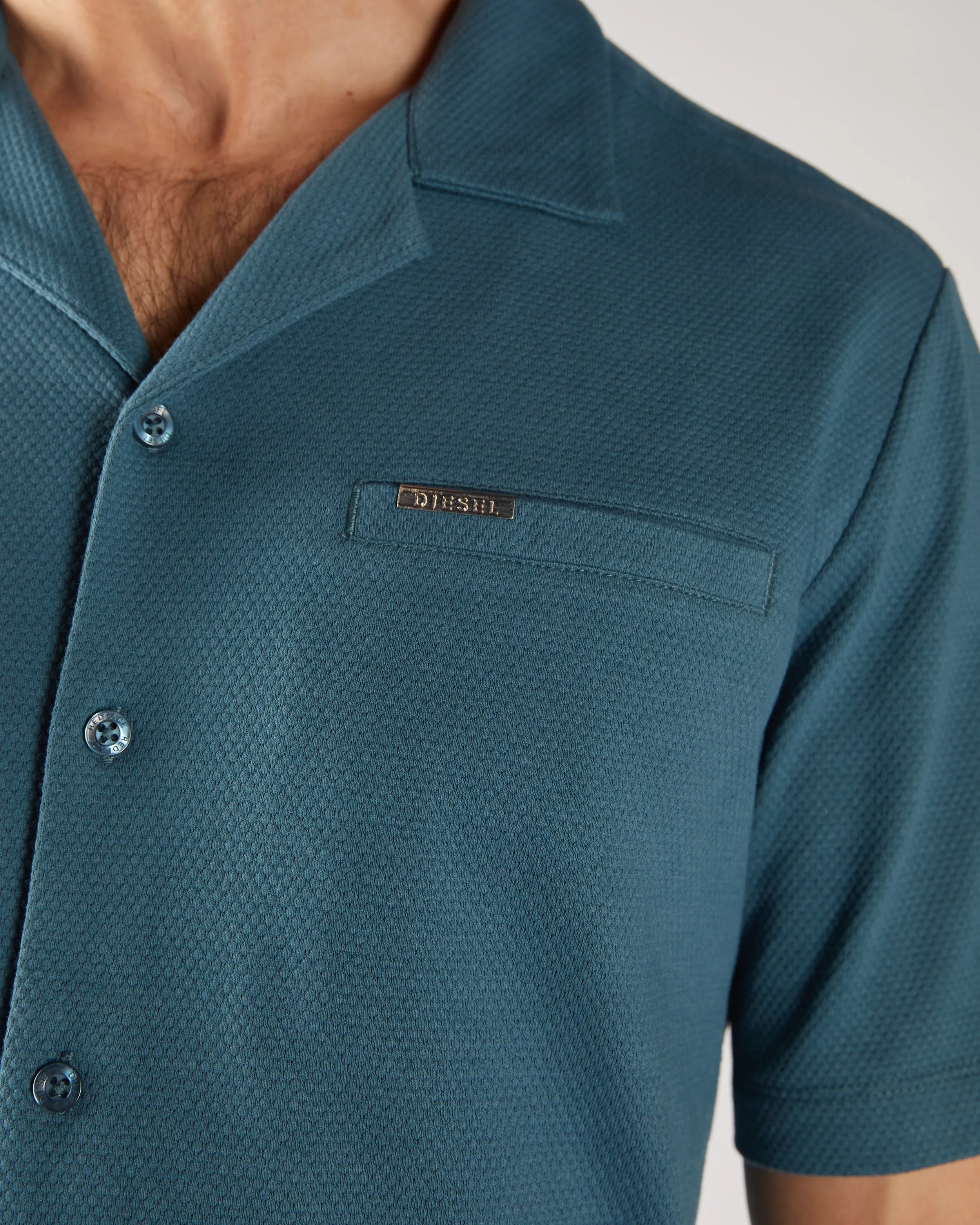 Rodrigo Shirt Blue Pier