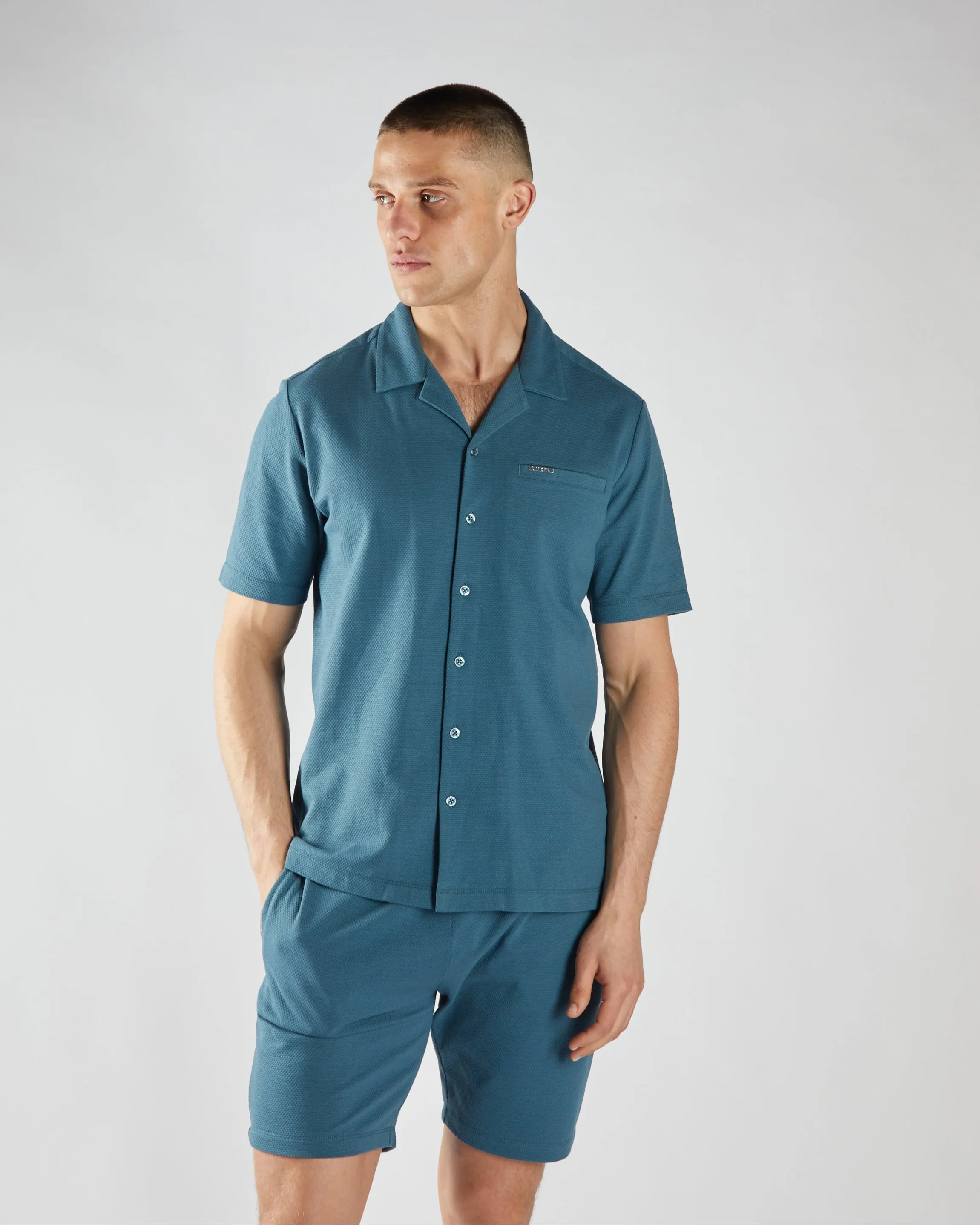 Rodrigo Shirt Blue Pier