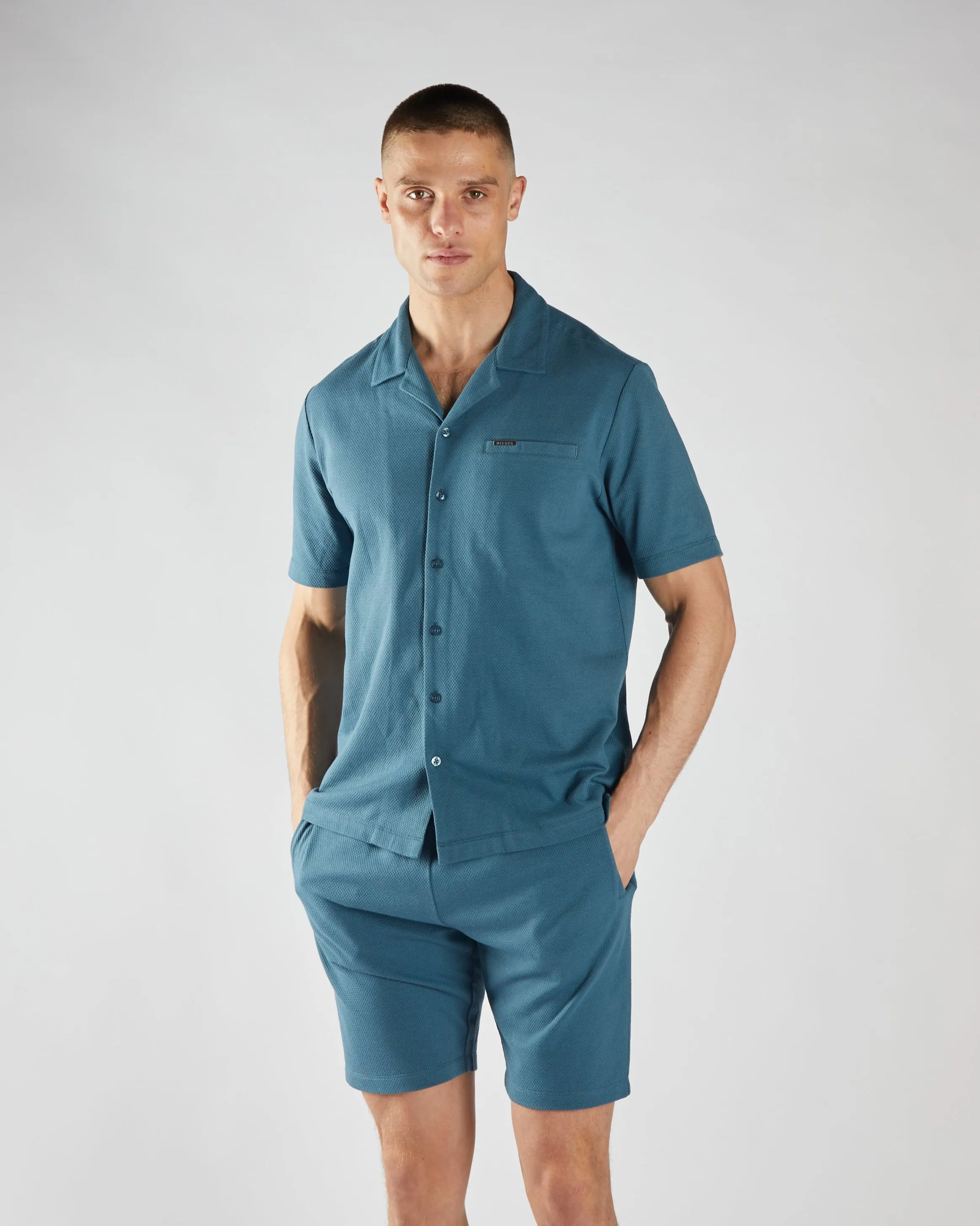 Rodrigo Shirt Blue Pier