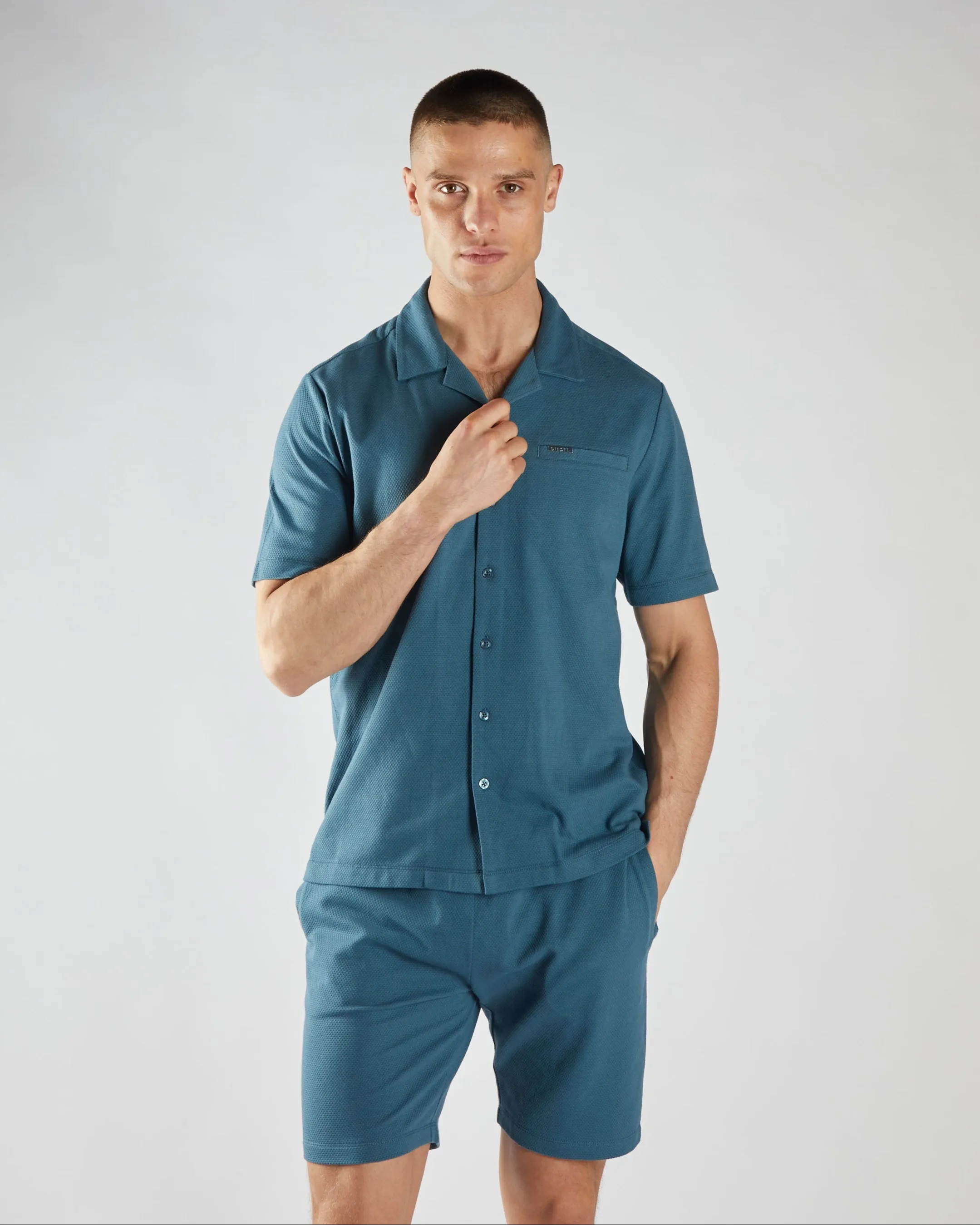 Rodrigo Shirt Blue Pier