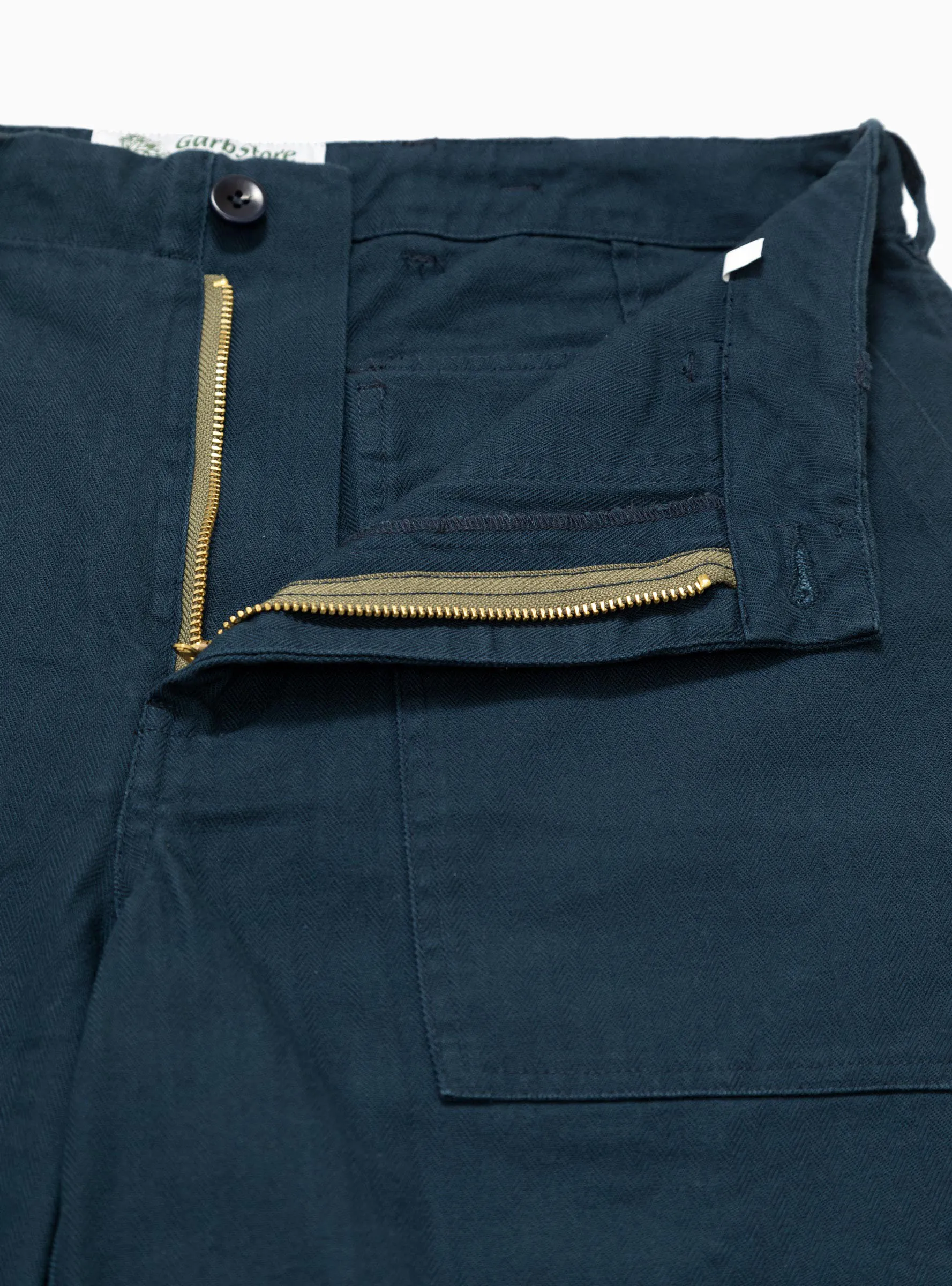 Ruffle Shorts Navy