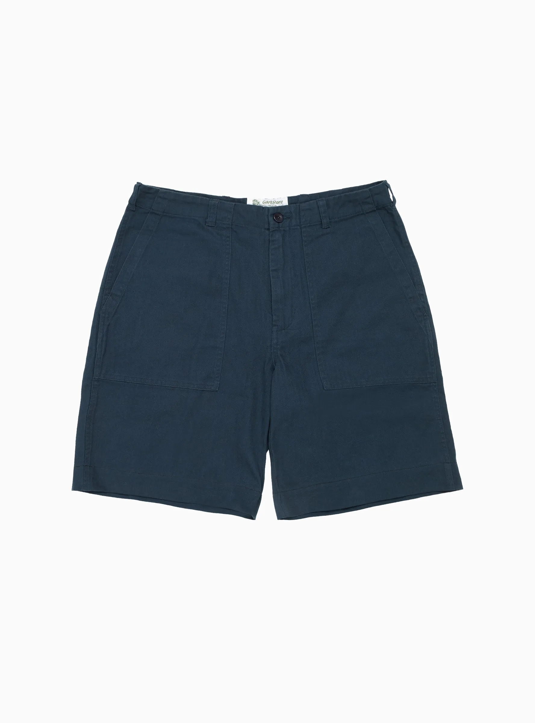 Ruffle Shorts Navy