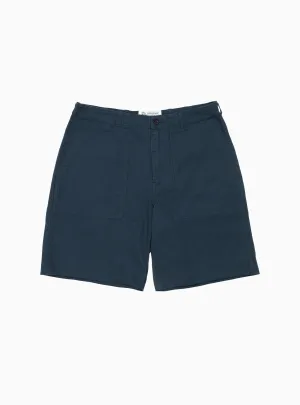 Ruffle Shorts Navy
