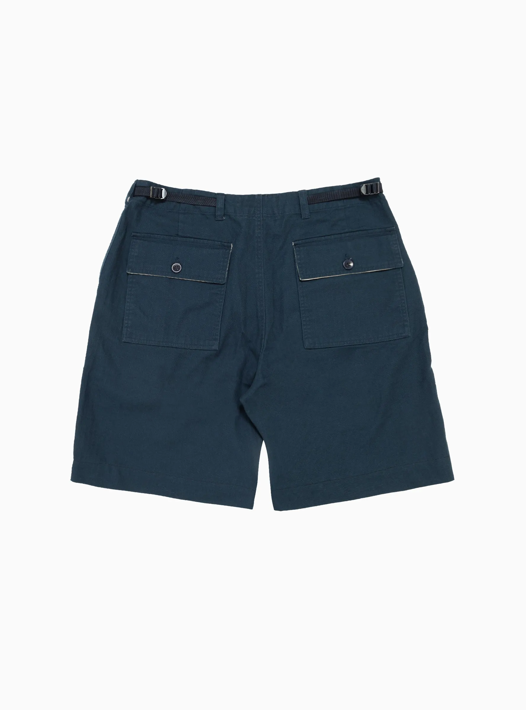 Ruffle Shorts Navy