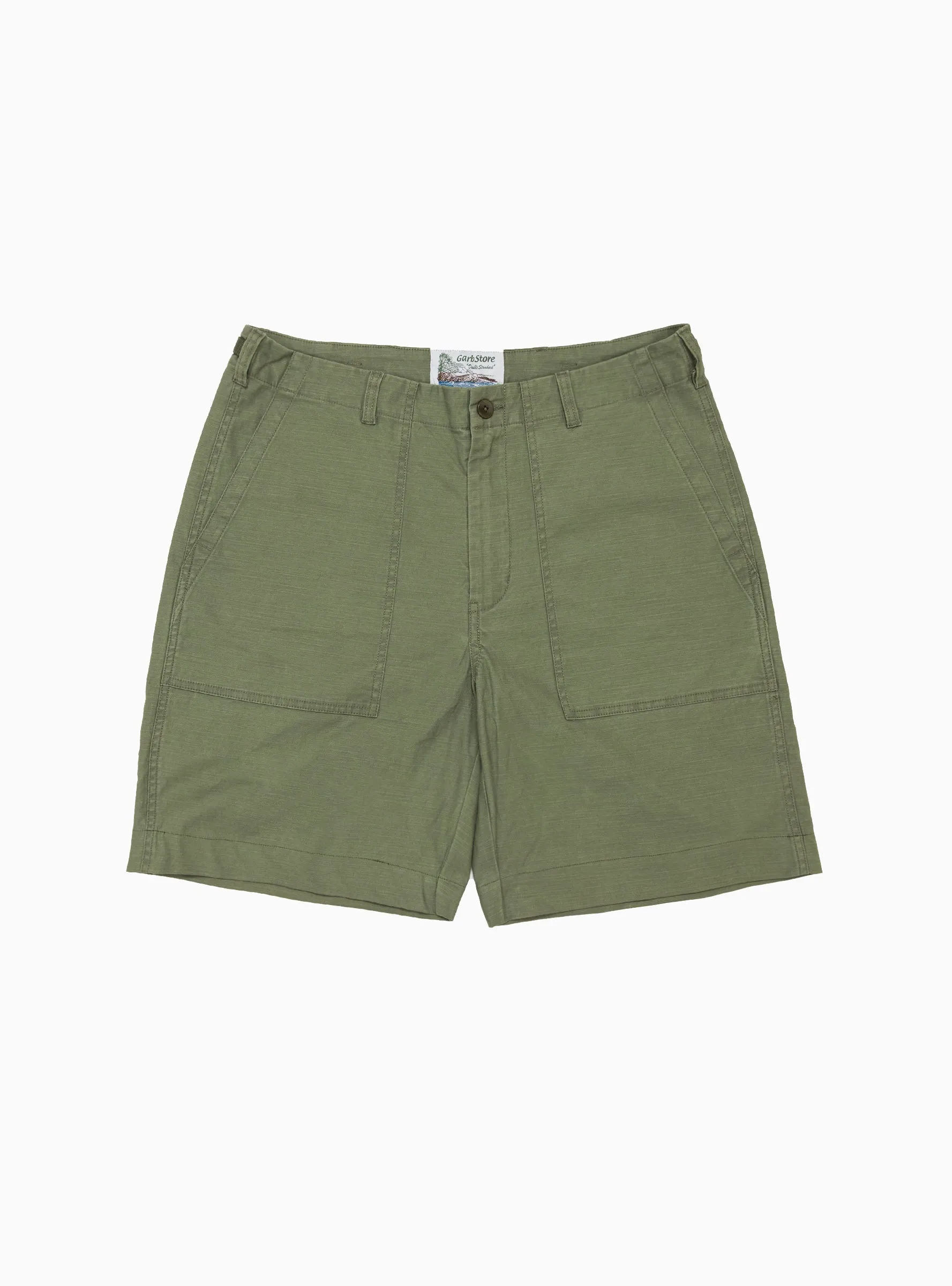 Ruffle Shorts Sage