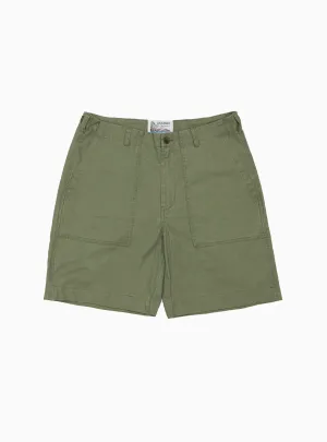 Ruffle Shorts Sage