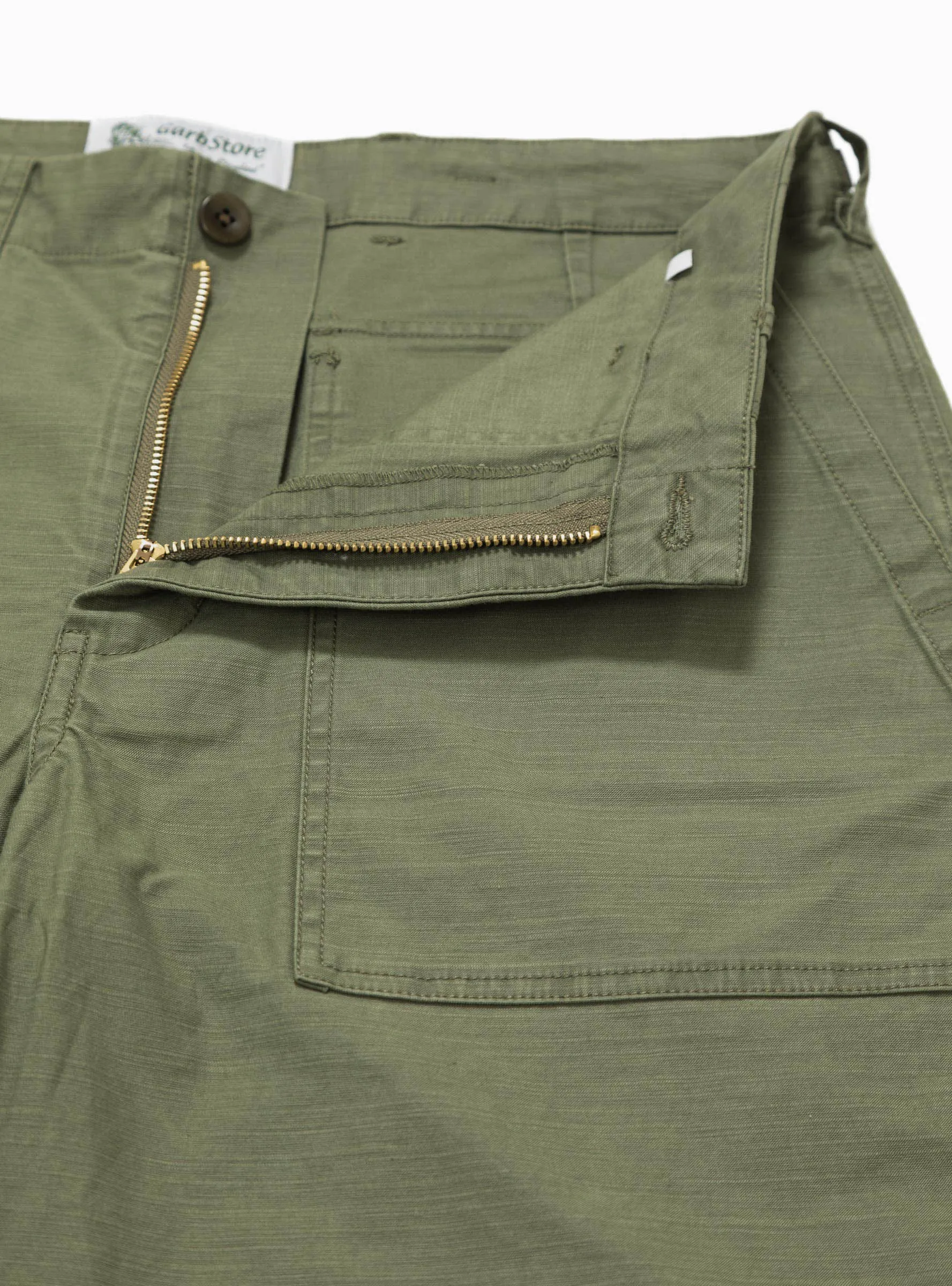 Ruffle Shorts Sage