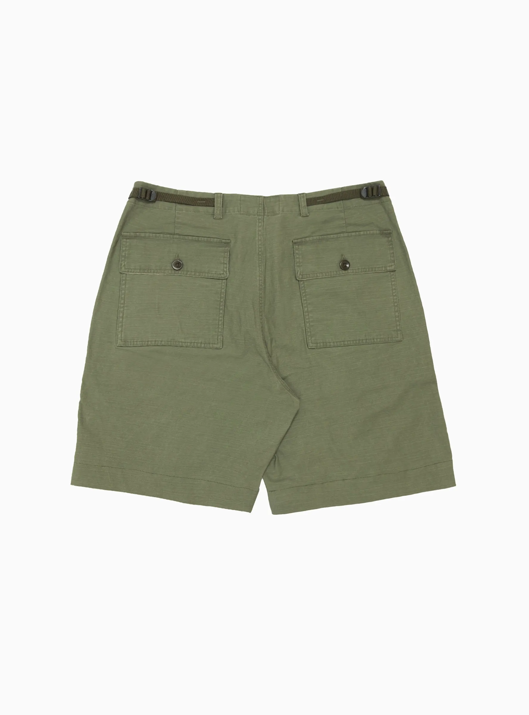 Ruffle Shorts Sage