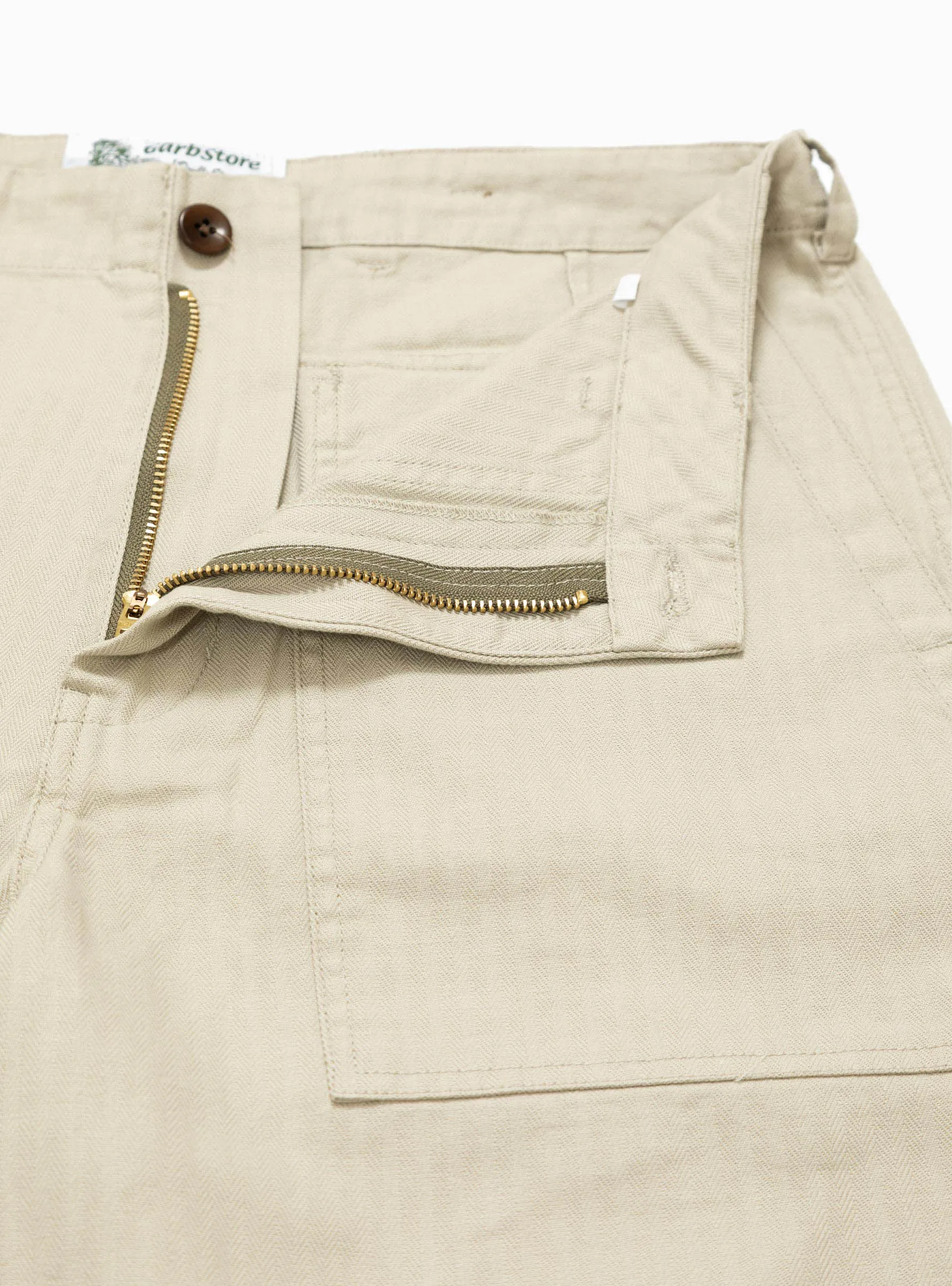 Ruffle Shorts Sand
