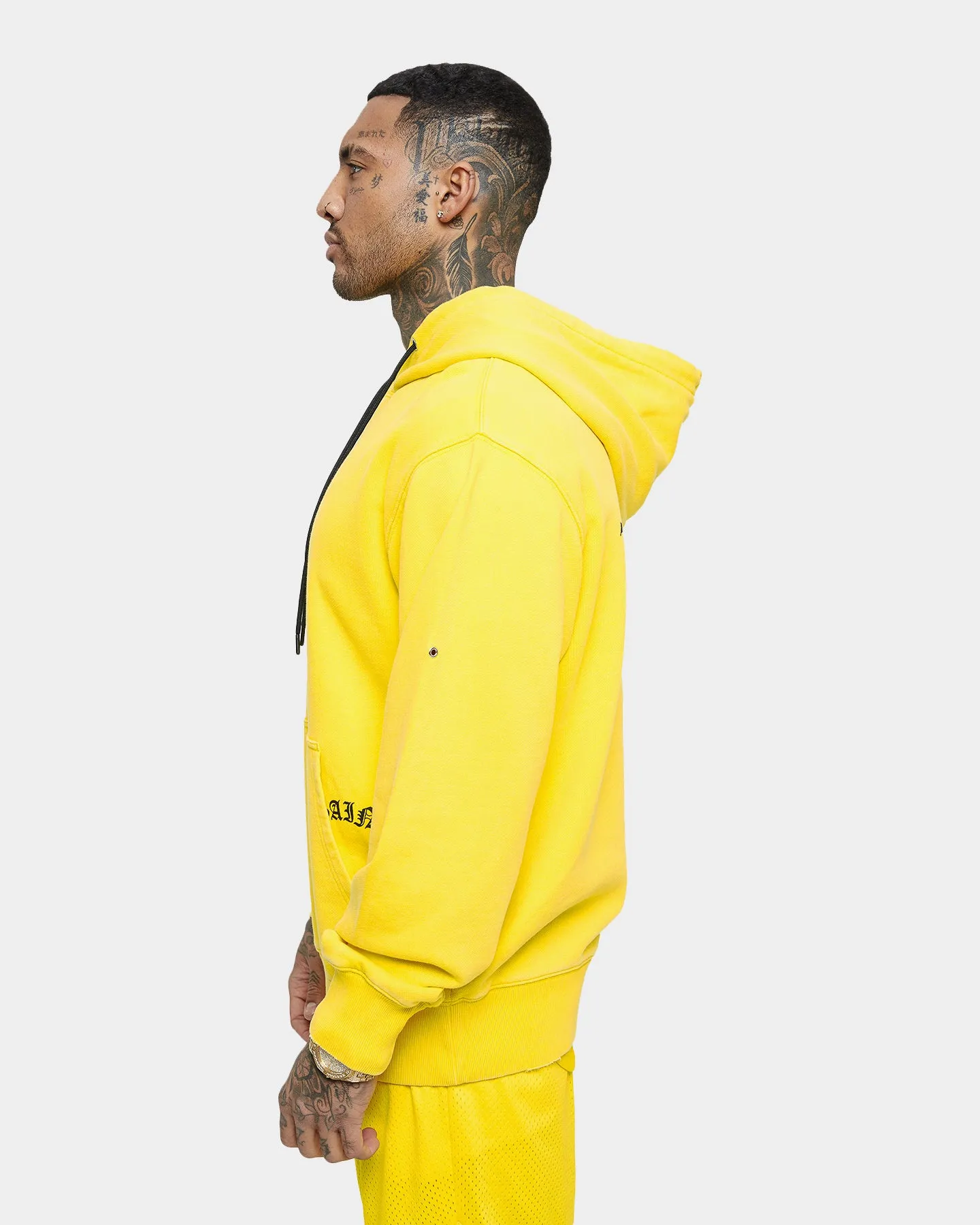 Saint Morta Day Of The Dead Hoodie Yellow/Black