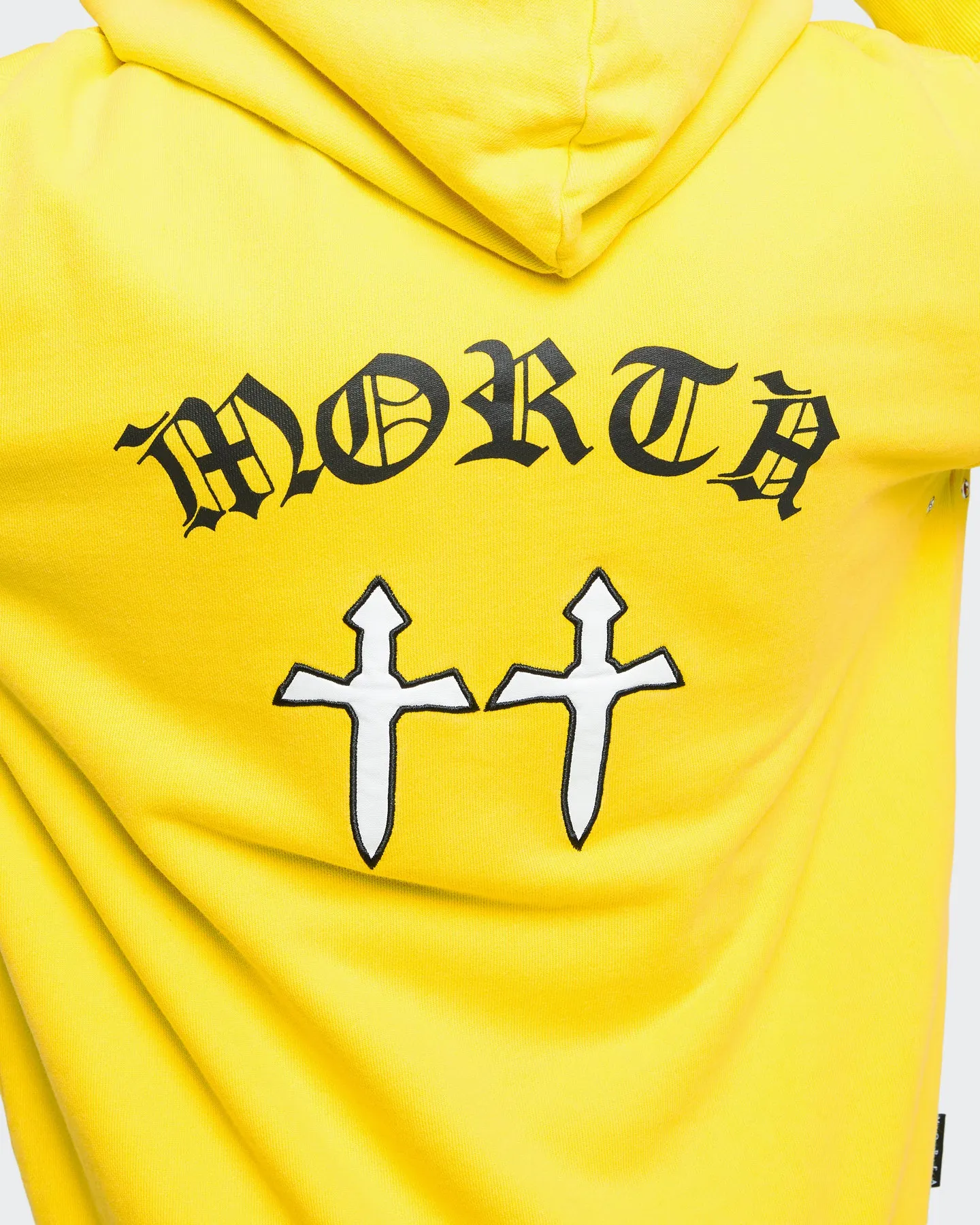 Saint Morta Day Of The Dead Hoodie Yellow/Black