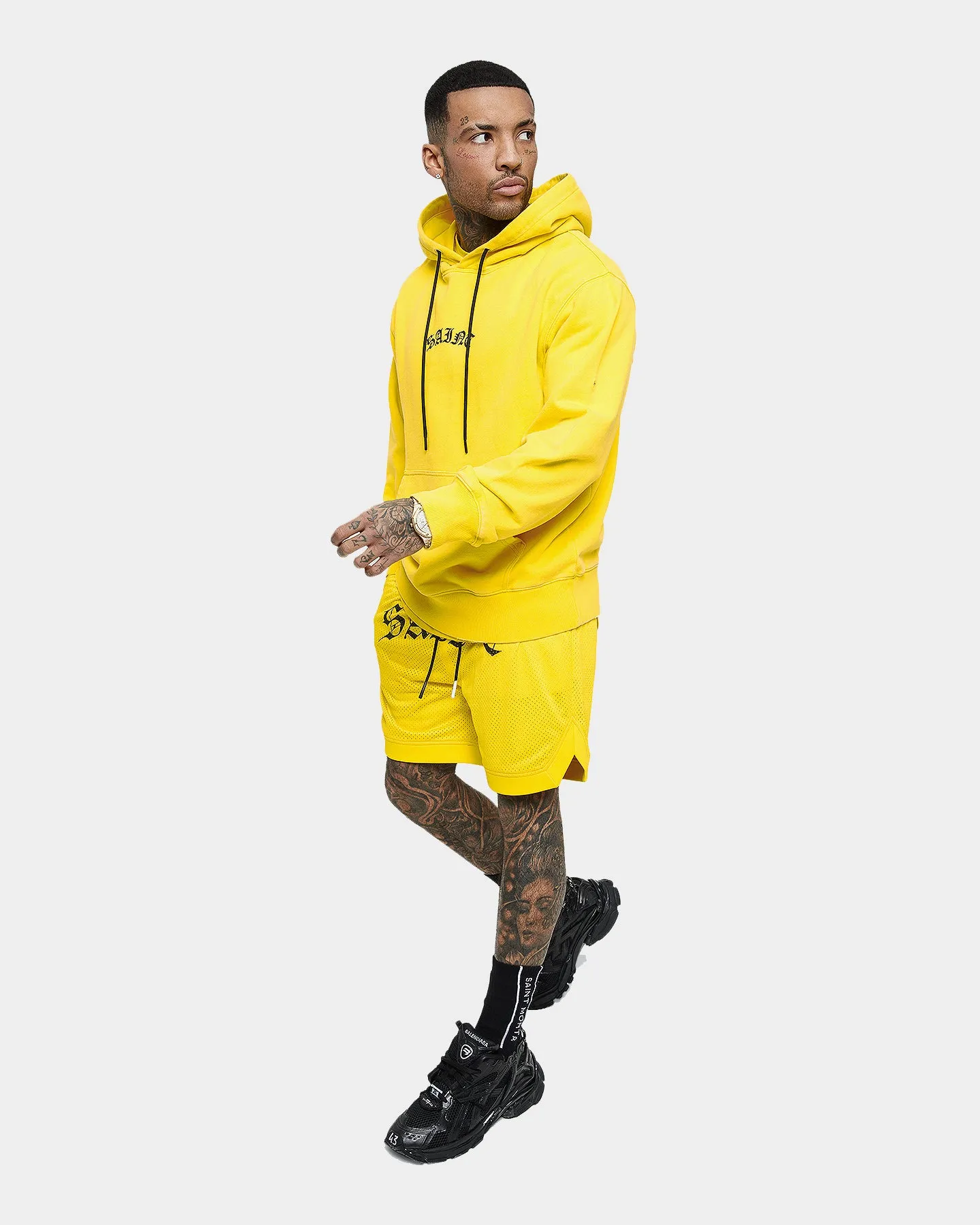Saint Morta Day Of The Dead Hoodie Yellow/Black
