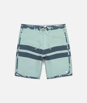 Sandbar Hybrid Boardshort - Fog