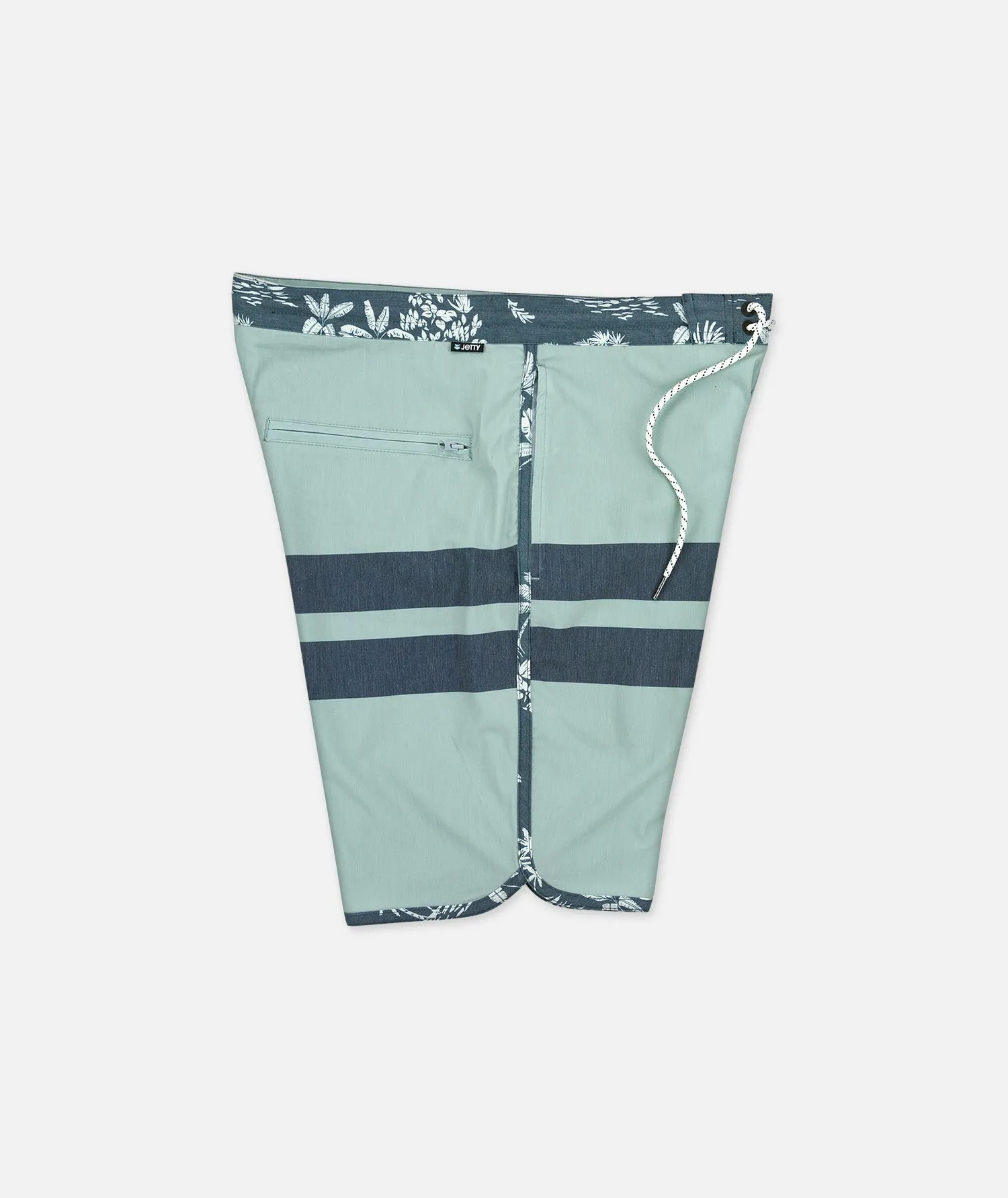 Sandbar Hybrid Boardshort - Fog