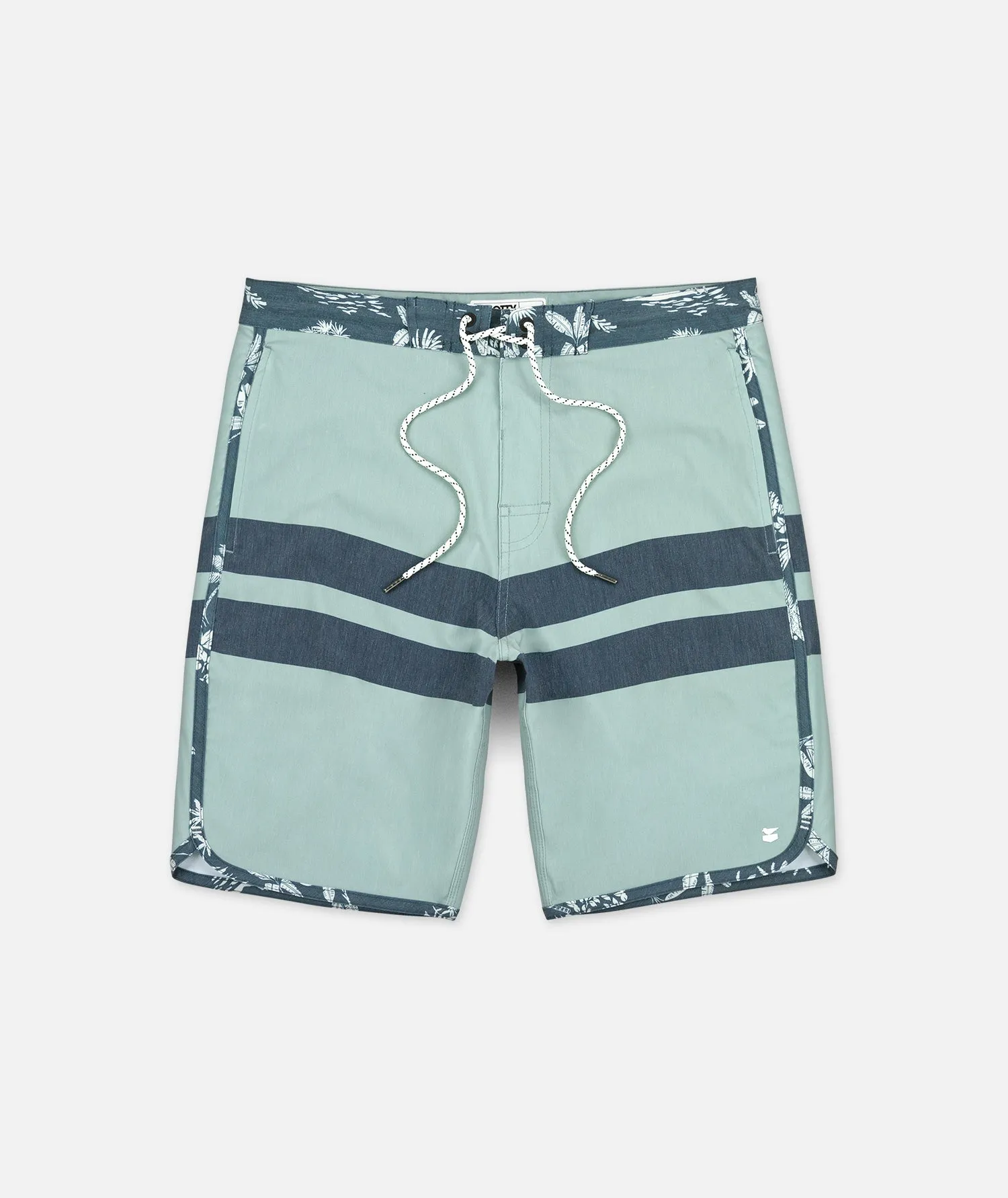 Sandbar Hybrid Boardshort - Fog