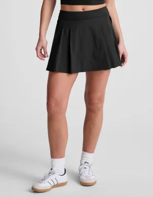 Score Pleated Skirt