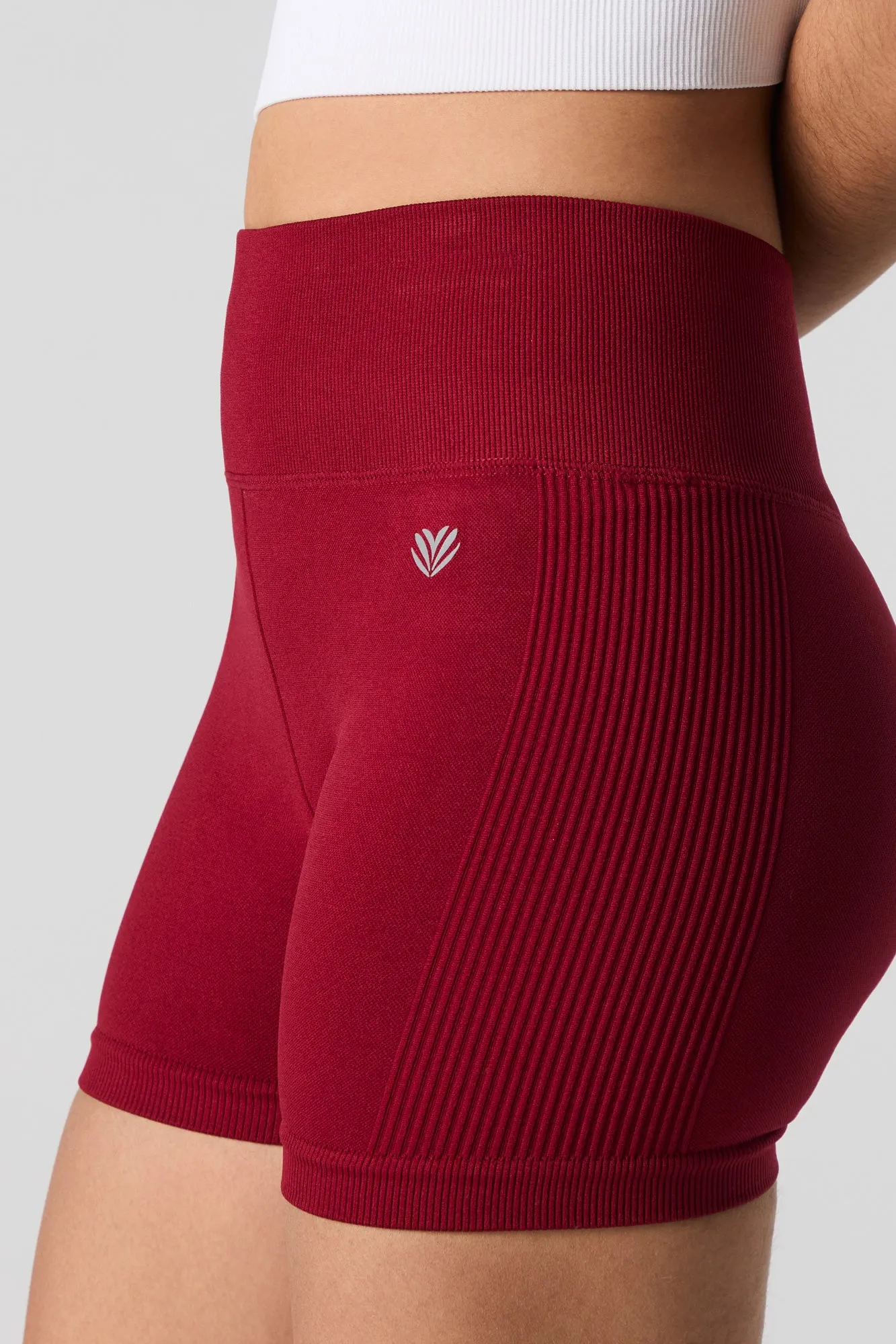 Seamless Ruched Back Biker Short