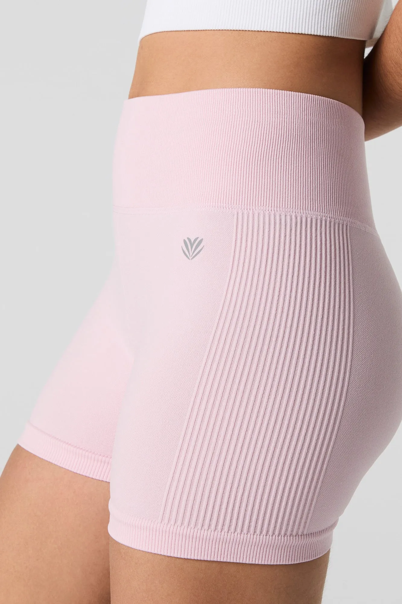 Seamless Ruched Back Biker Short