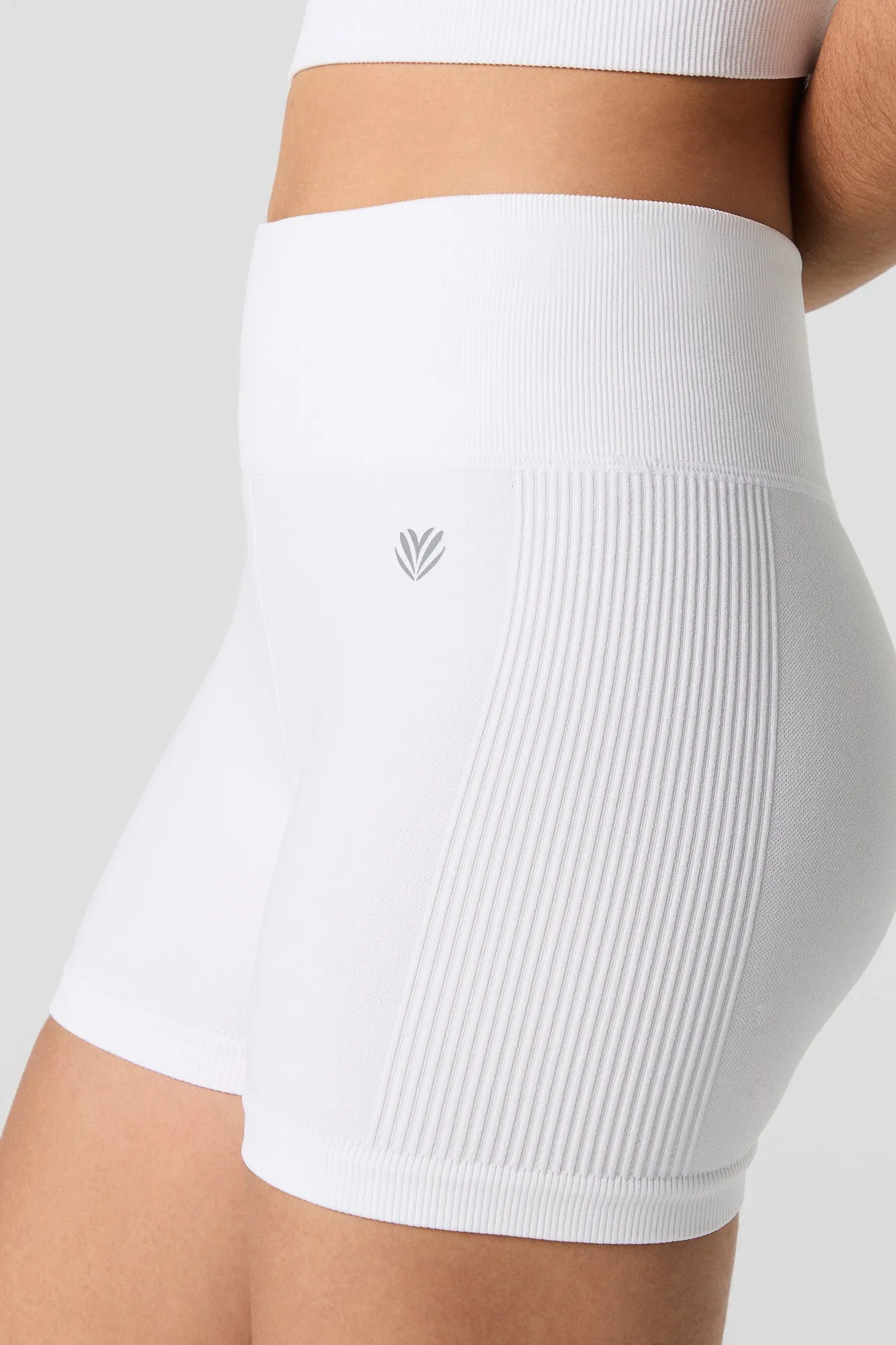 Seamless Ruched Back Biker Short