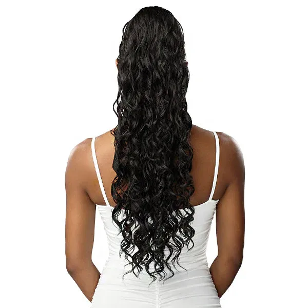 Sensationnel Synthetic Hair Ponytail Lulu Pony 27 Curly Ponytail- Hara
