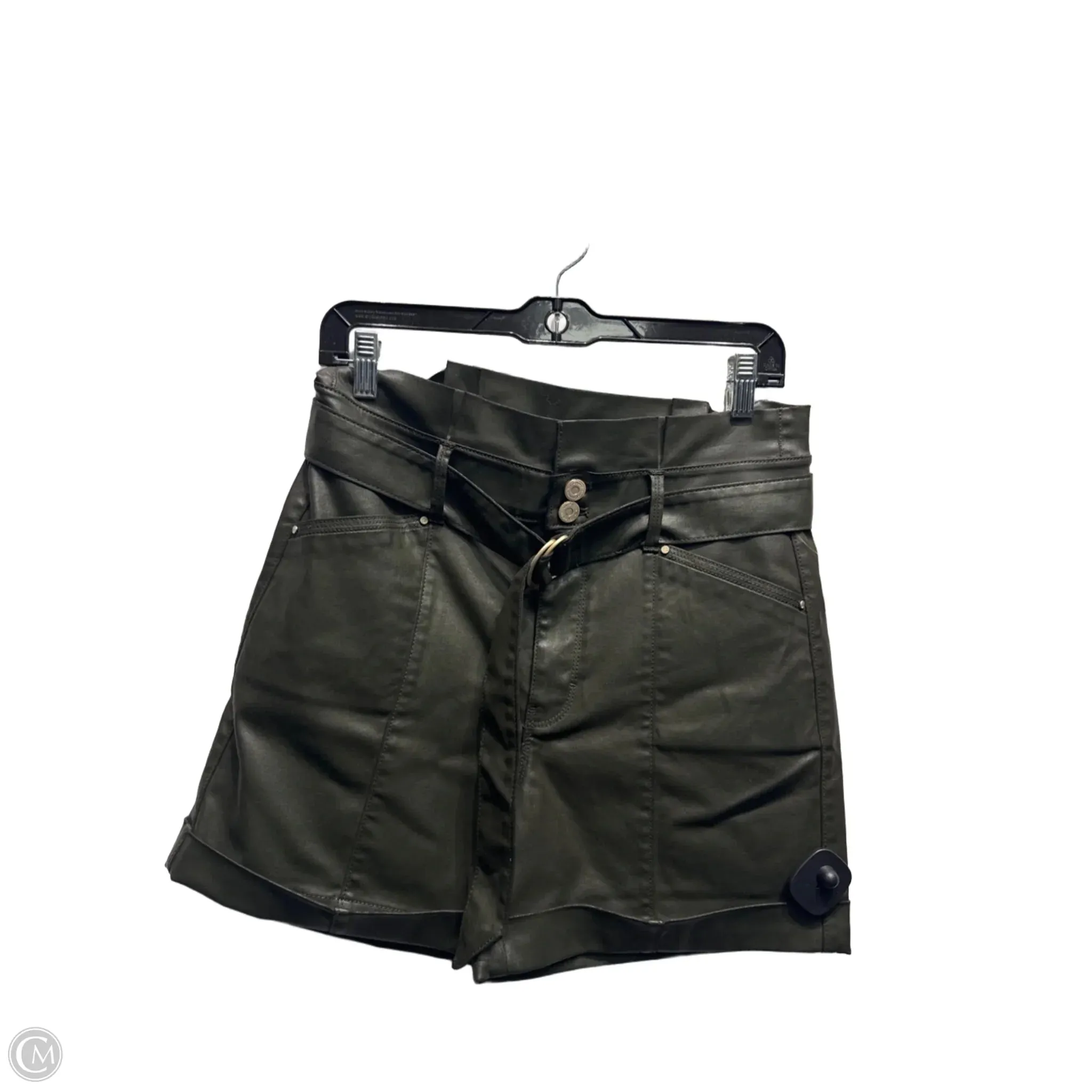 Shorts By White House Black Market In Green, Size: 6