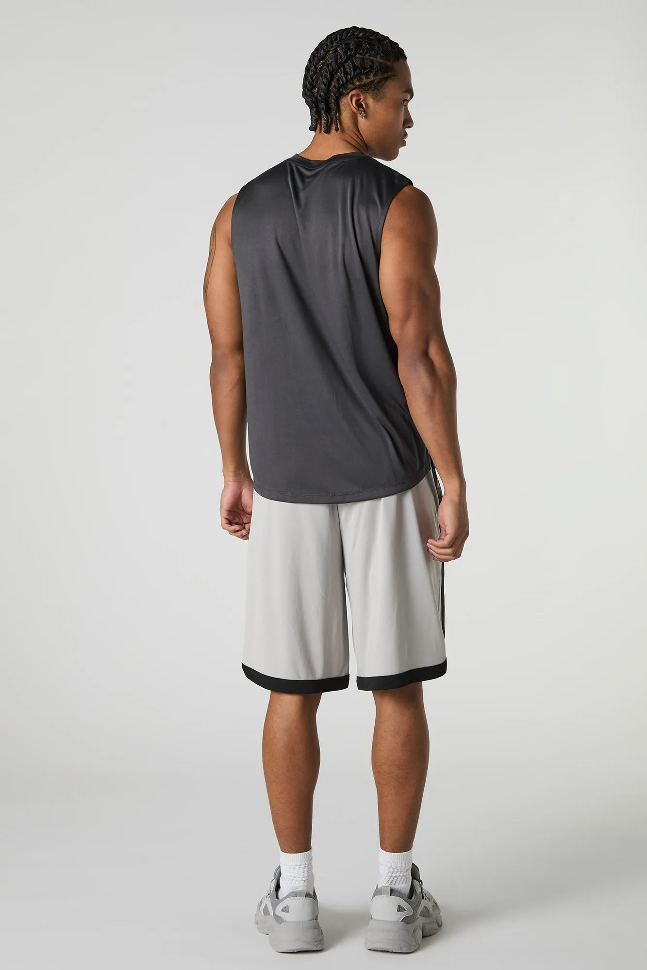 Side Stripe Active Short