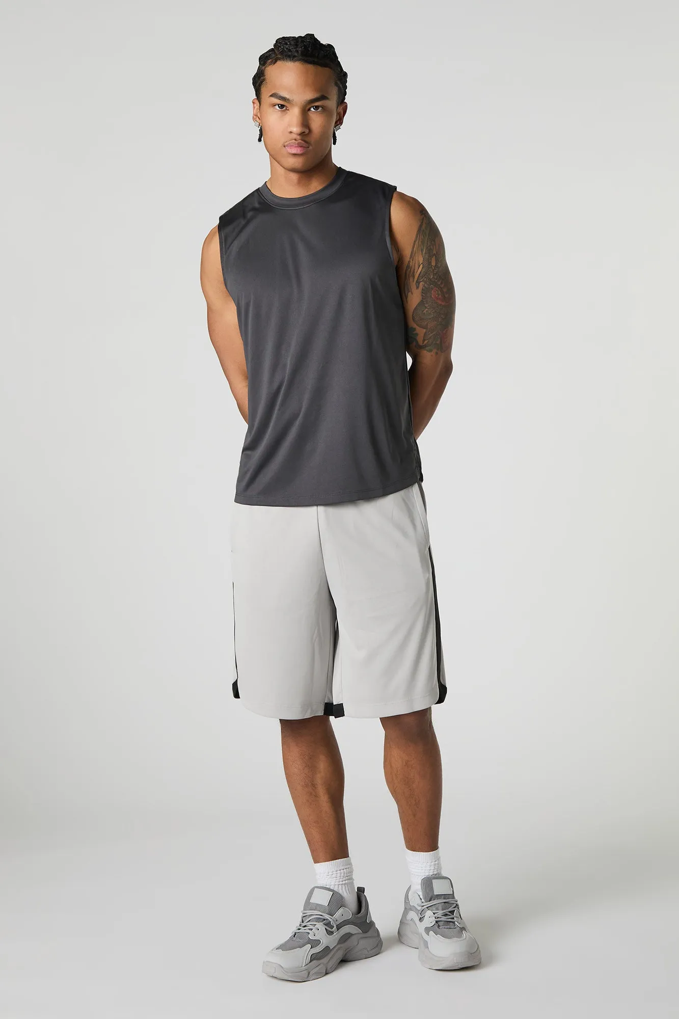 Side Stripe Active Short