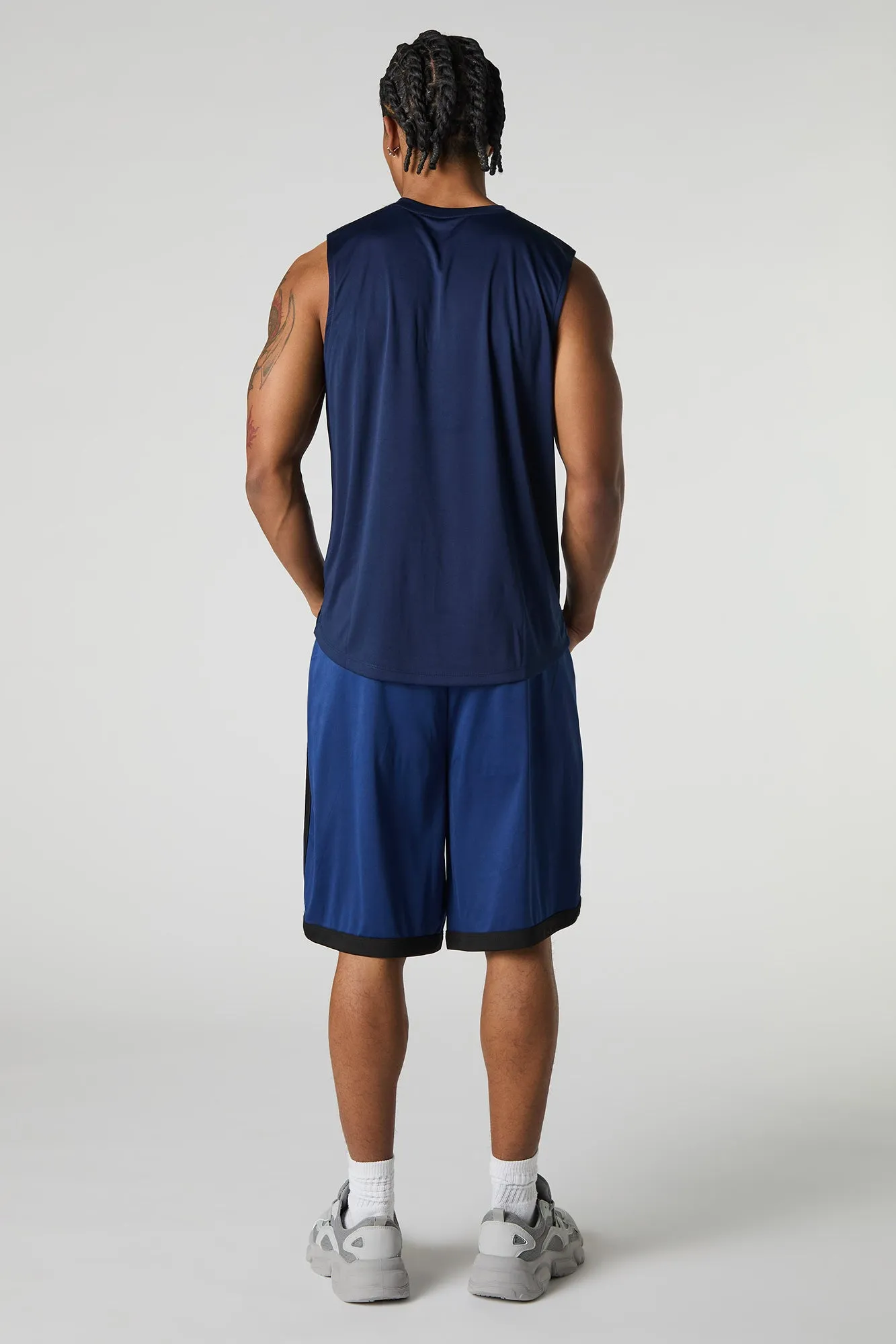 Side Stripe Active Short