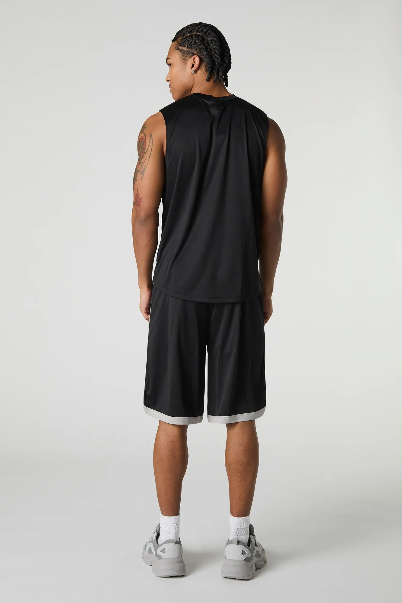 Side Stripe Active Short