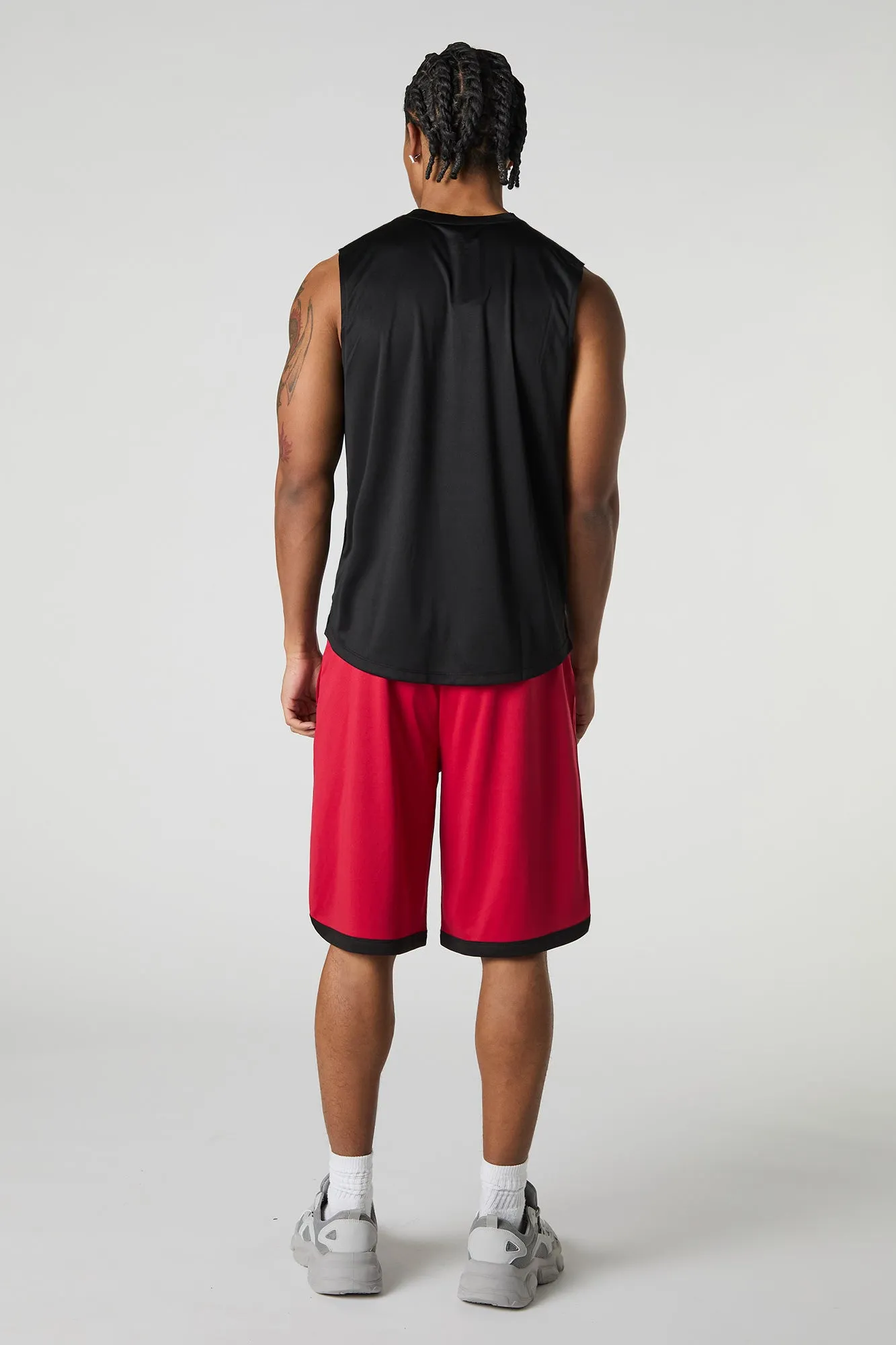Side Stripe Active Short