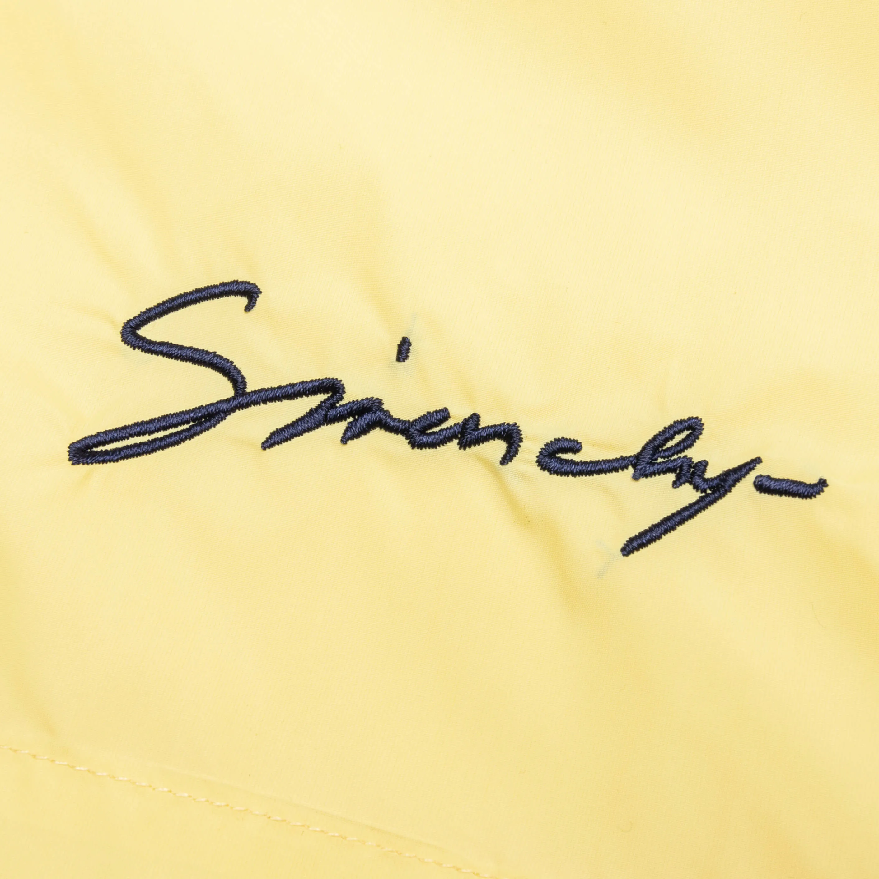Signature Logo Swim Shorts - Banana
